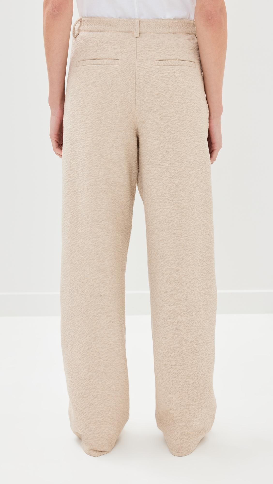 Tristan Knit Pants in Cloque