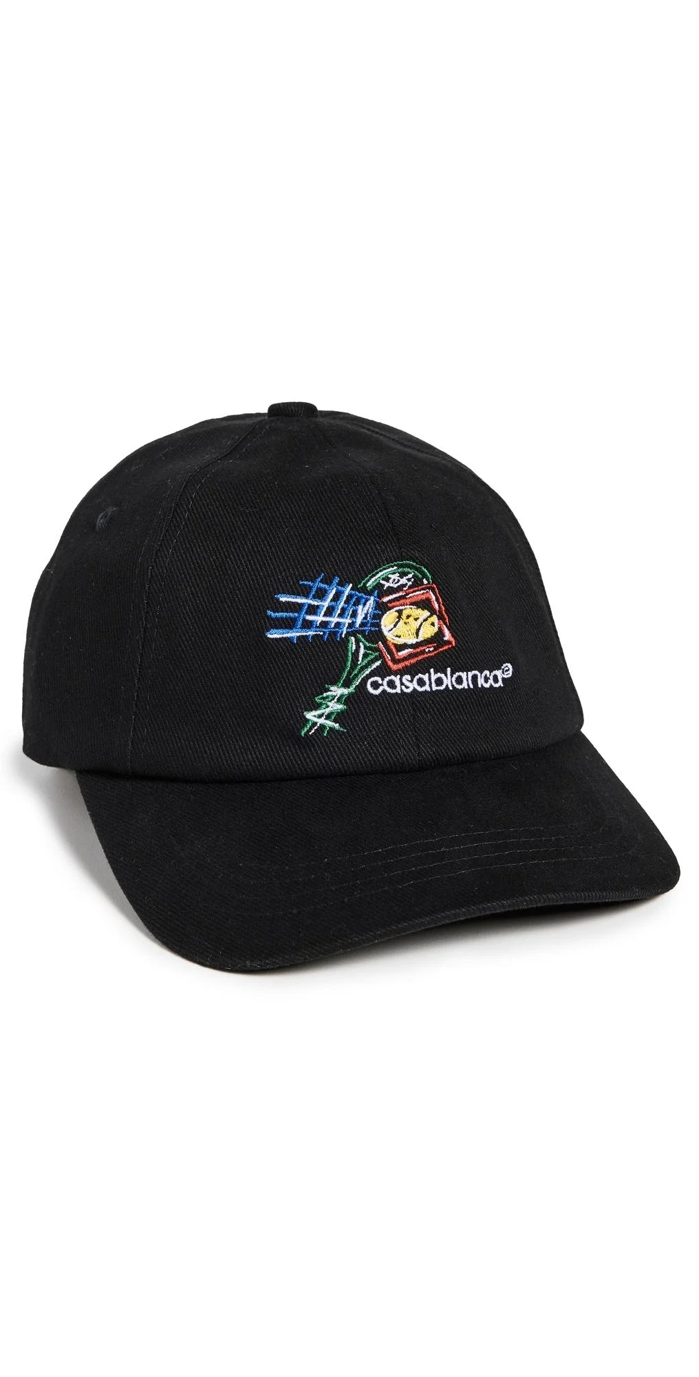 Croquis De Tennis Embroidered Cap