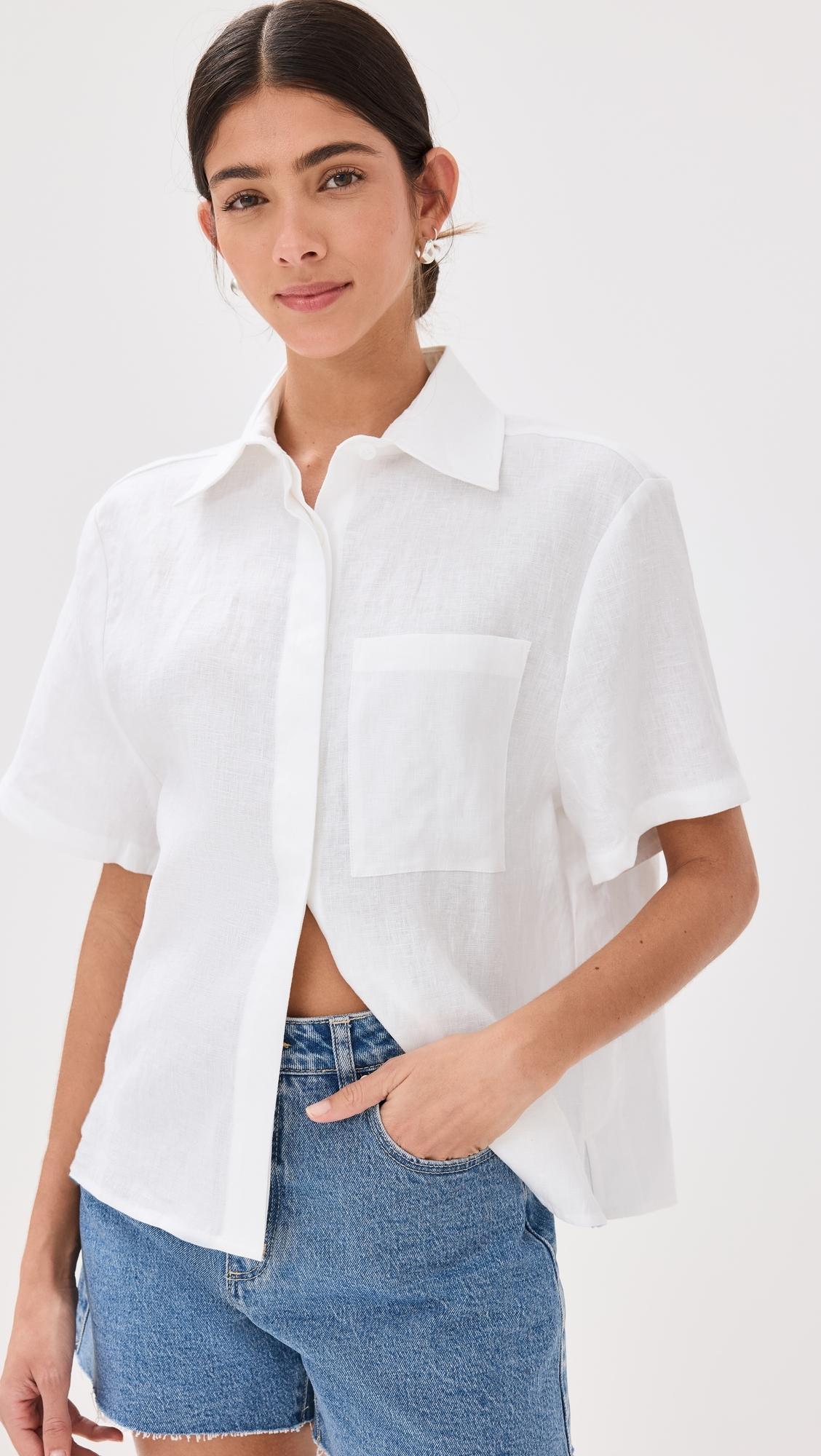 Liam Linen Shirt