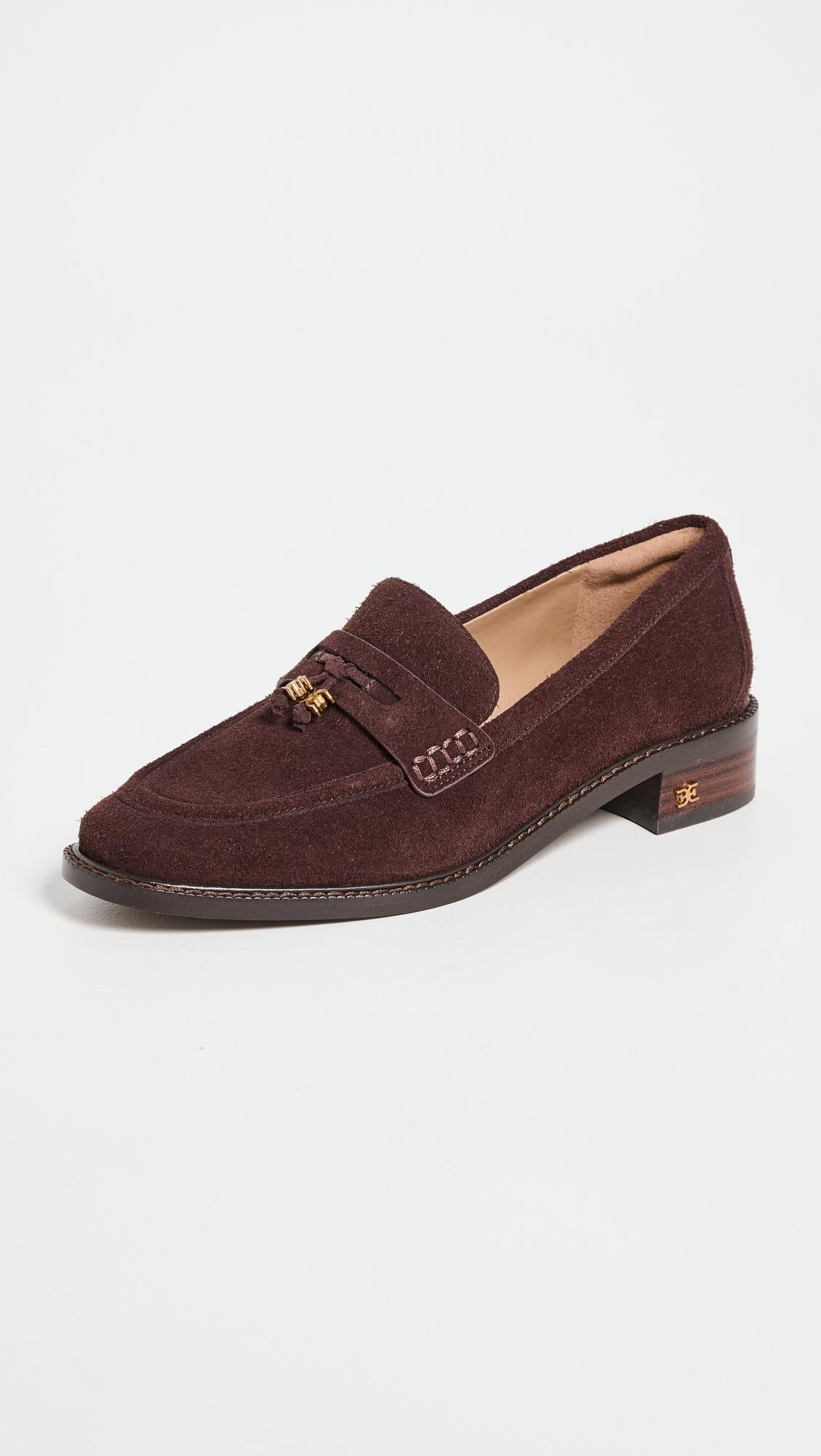 Denise Suede Loafers