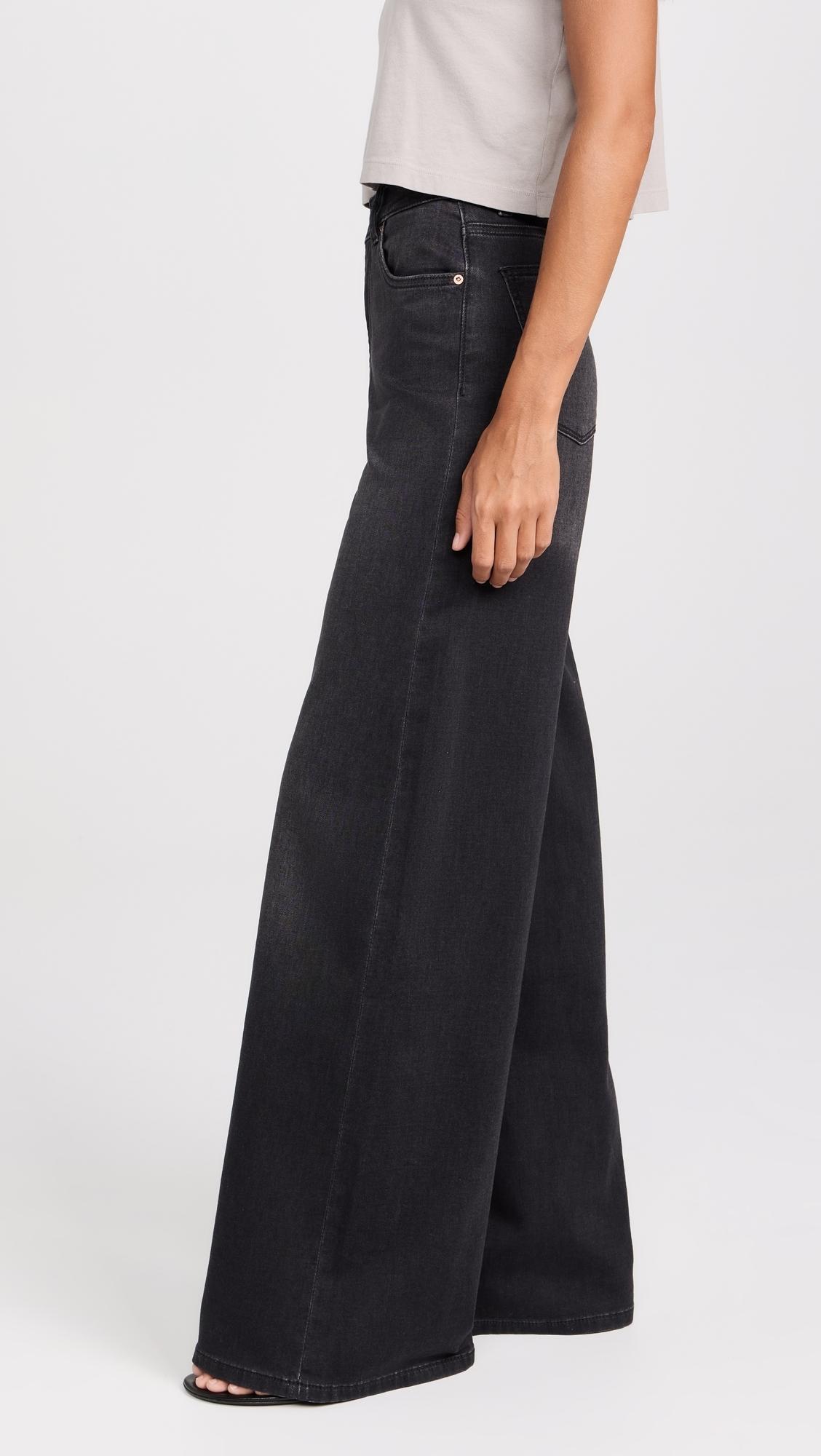 Softwear Hepburn Wide Leg: High Rise Jeans '32