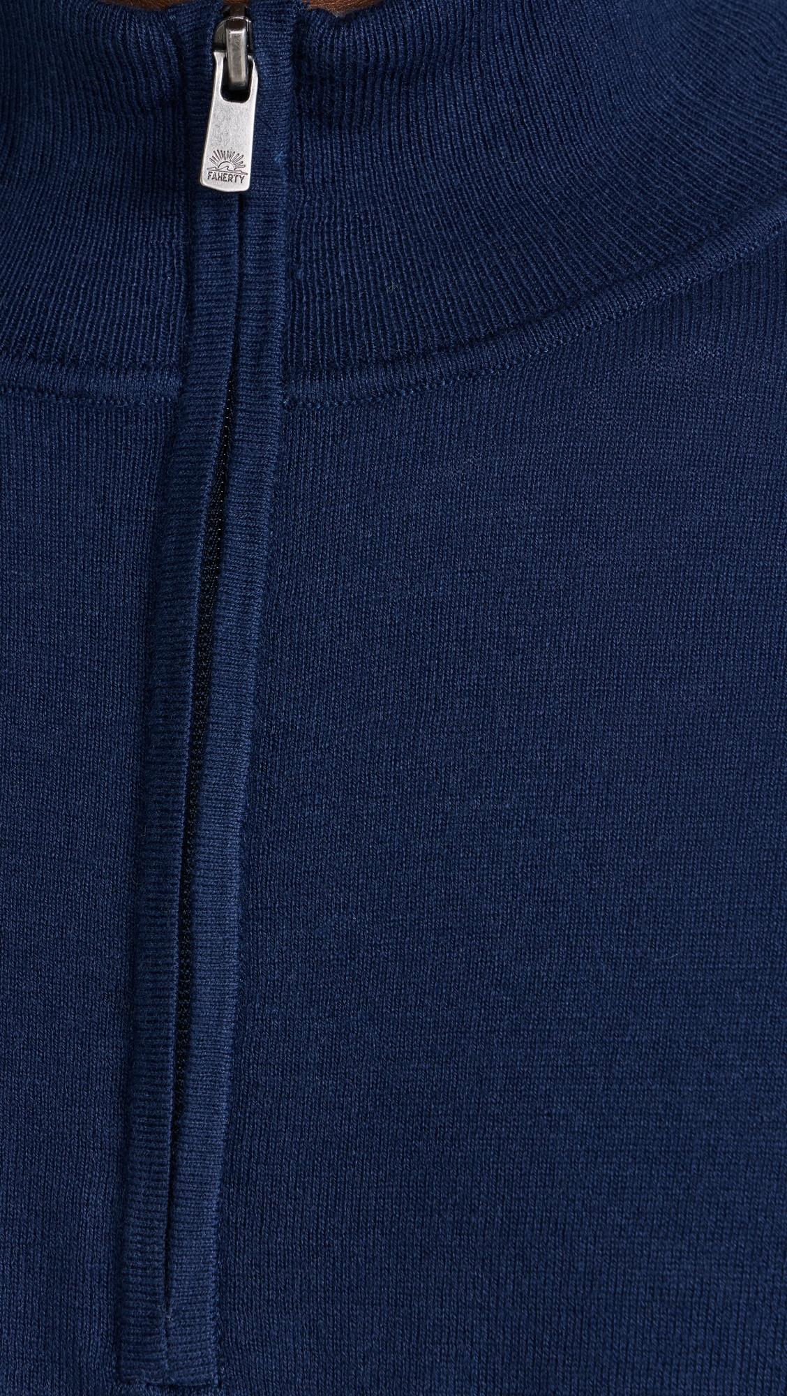 Movement Quarter Zip Sweater