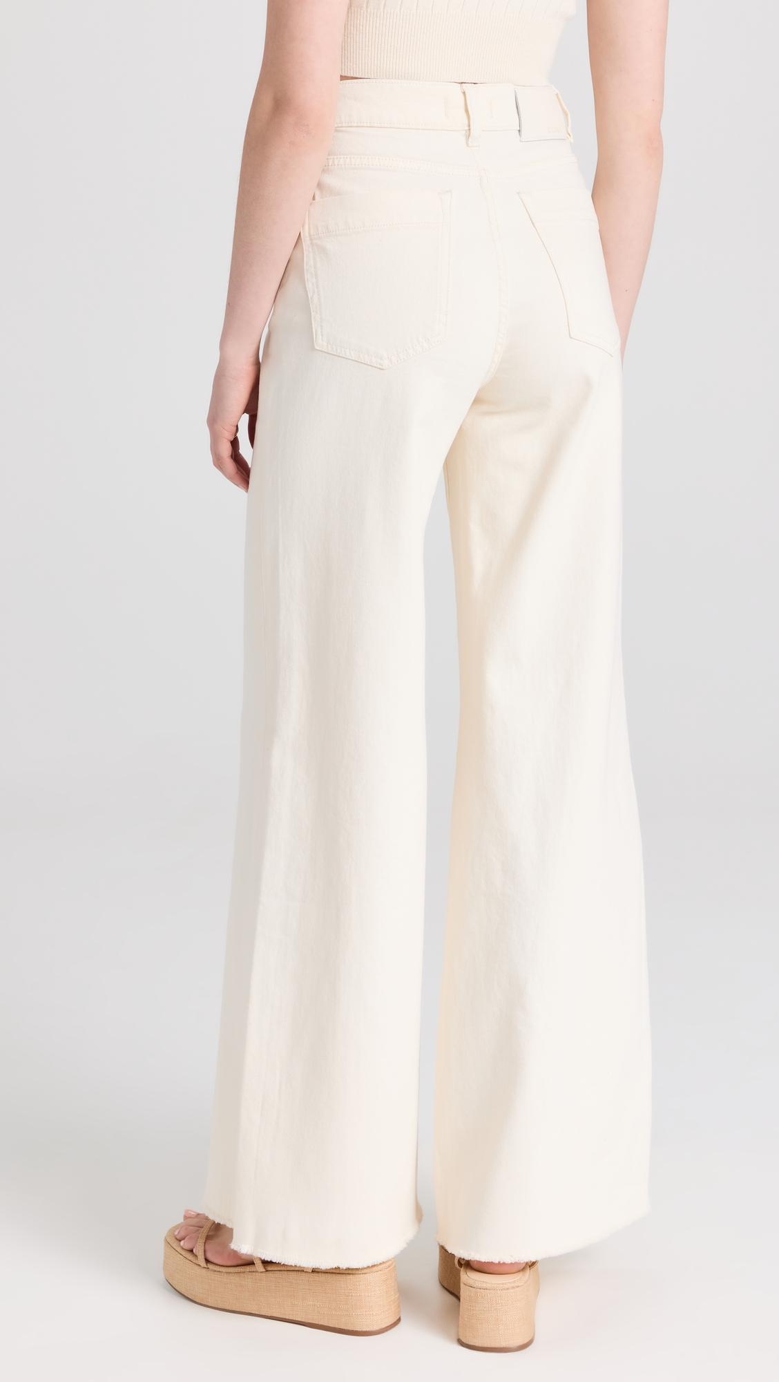 Hepburn Wide Leg Jeans