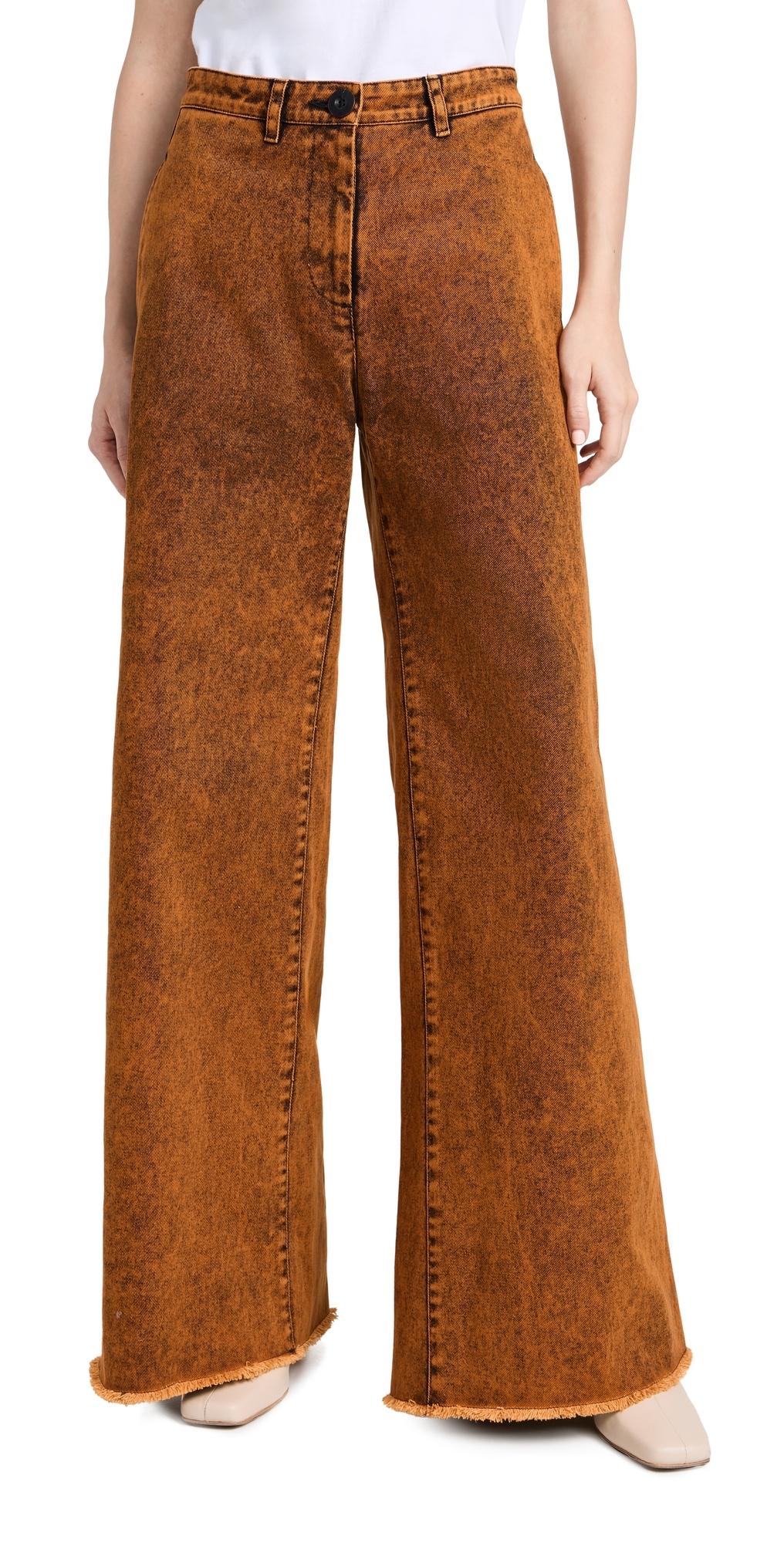 Wide Flare Pants