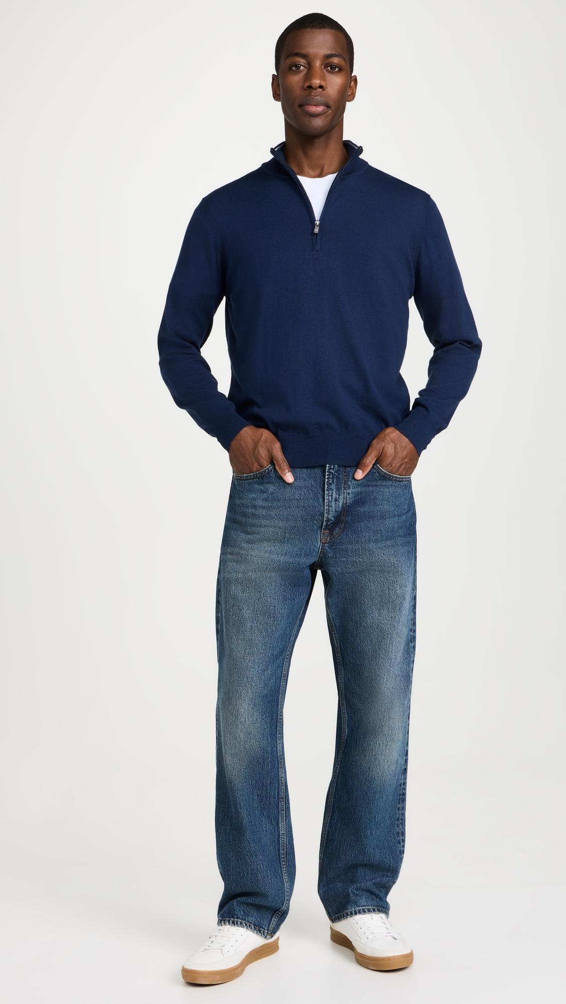 Movement Quarter Zip Sweater