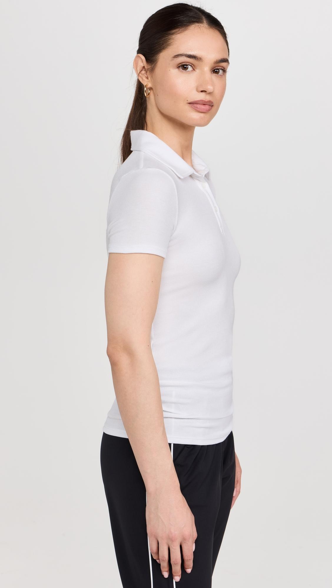 Talia Rib Polo