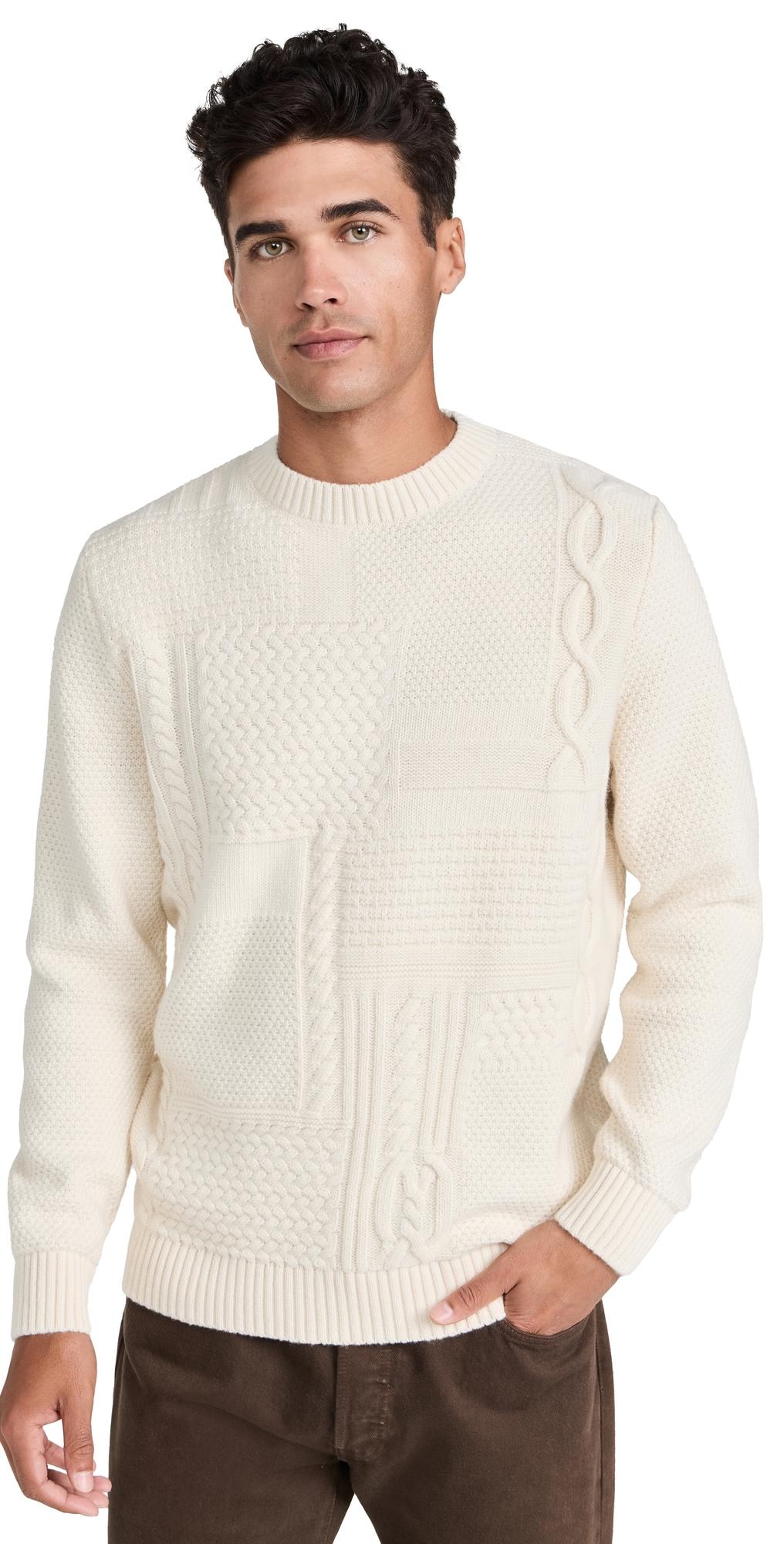 Barbour Casey Cable Crew Neck Sweater