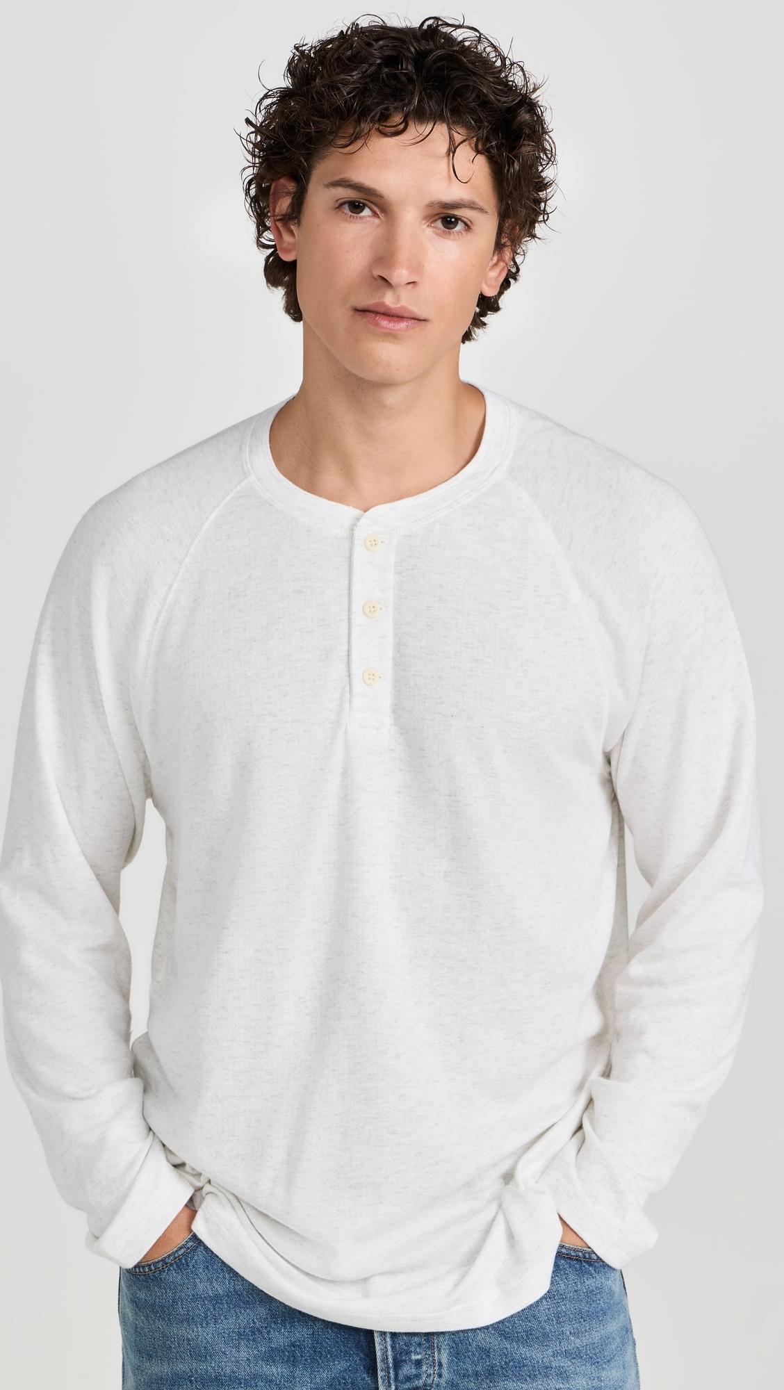 Cloud Long Sleeve Henley