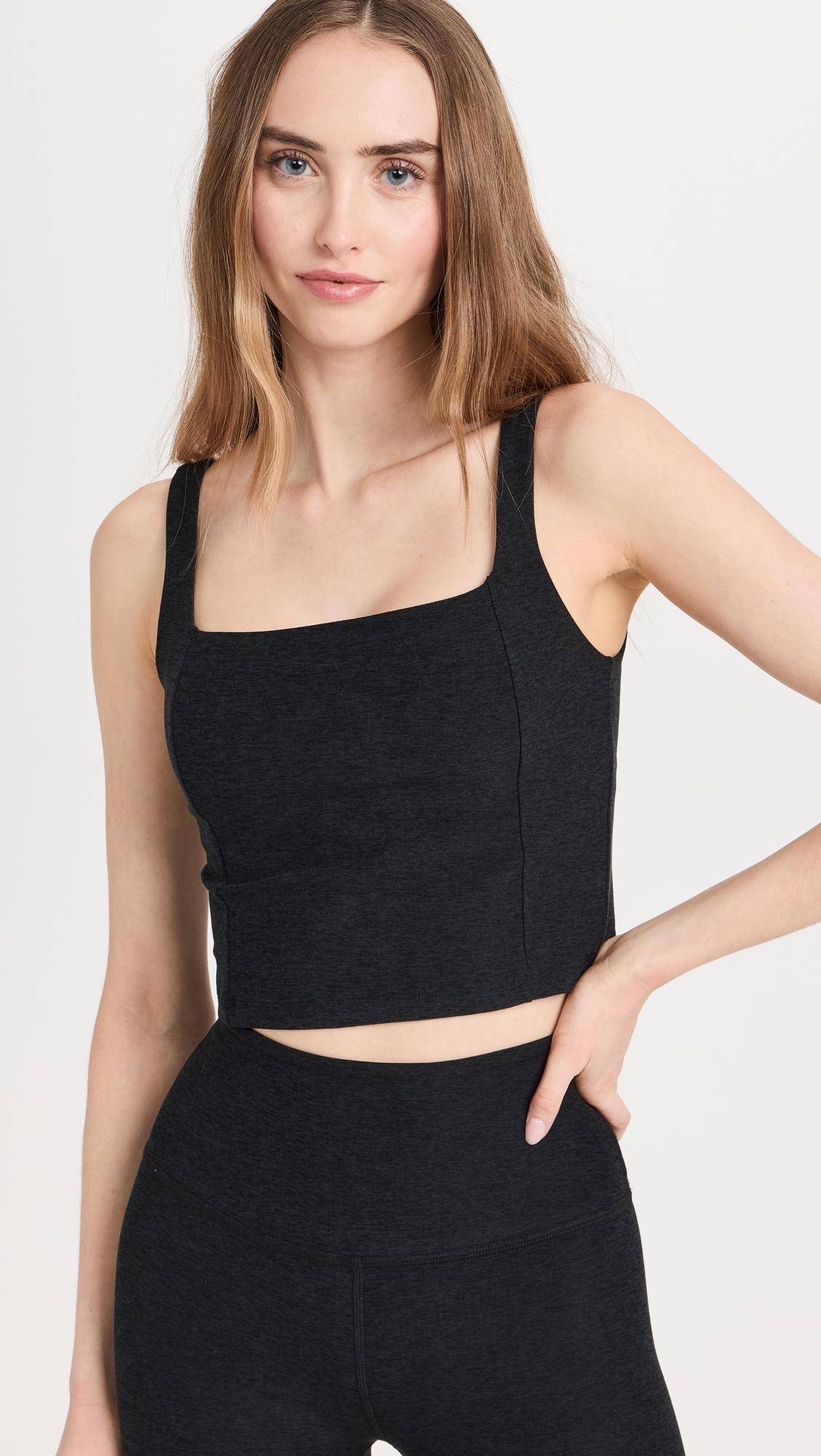 Spacedye Impress Cropped Tank