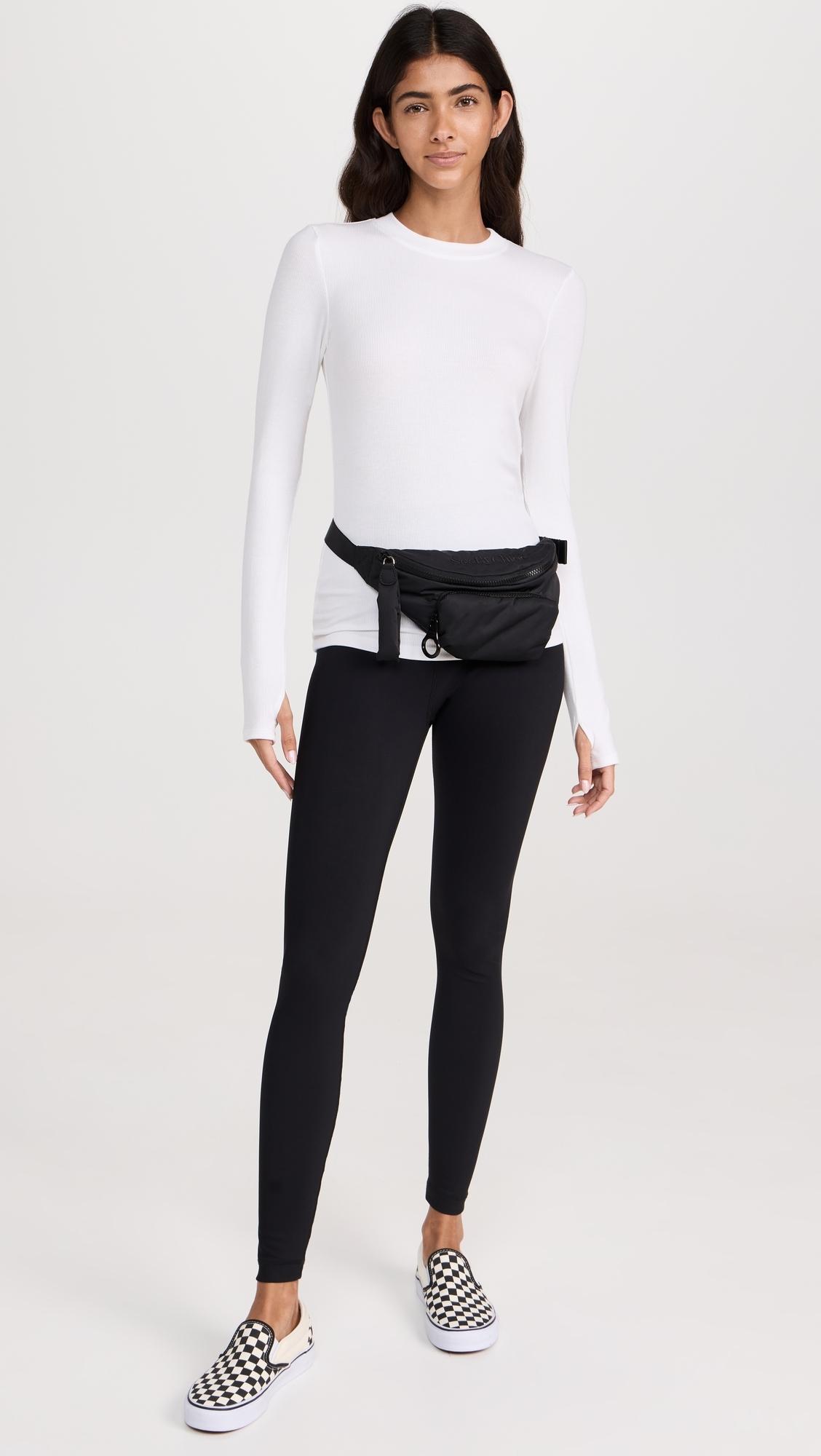 Louise Rib Long Sleeve Tee