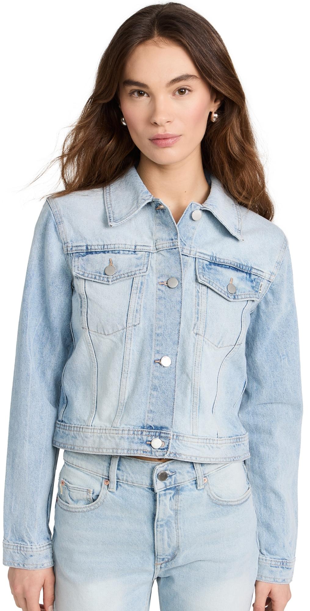 Vika Jacket Classic Denim