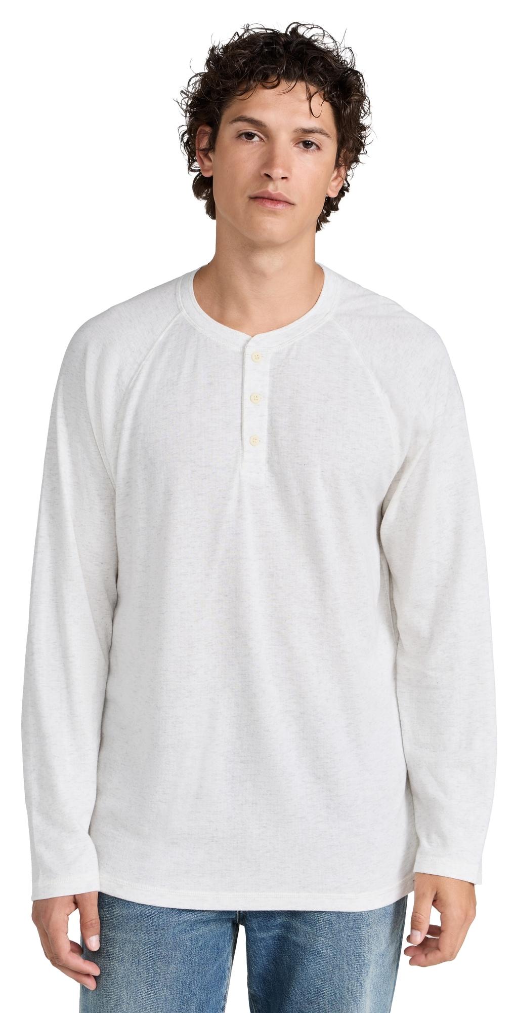 Cloud Long Sleeve Henley