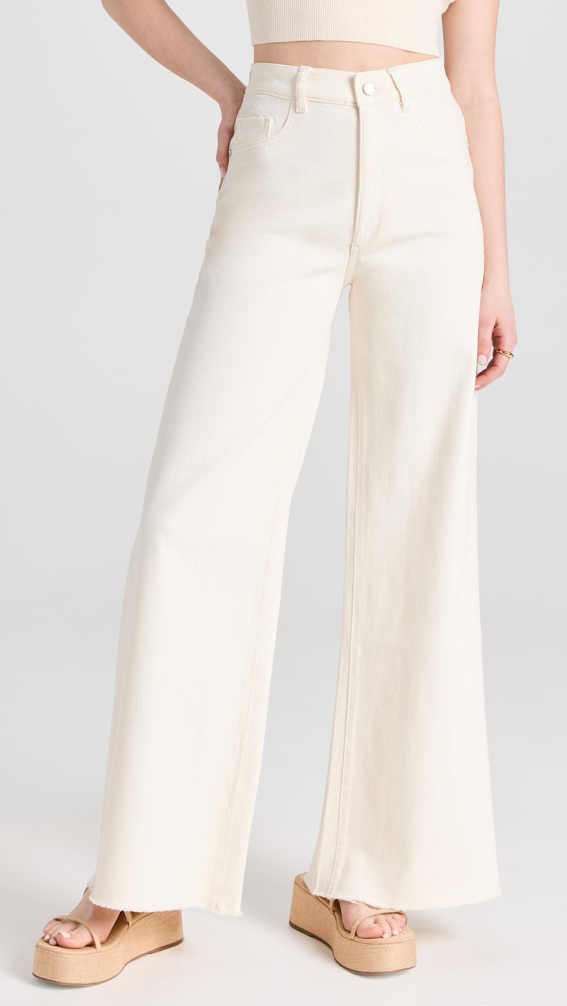 Hepburn Wide Leg Jeans