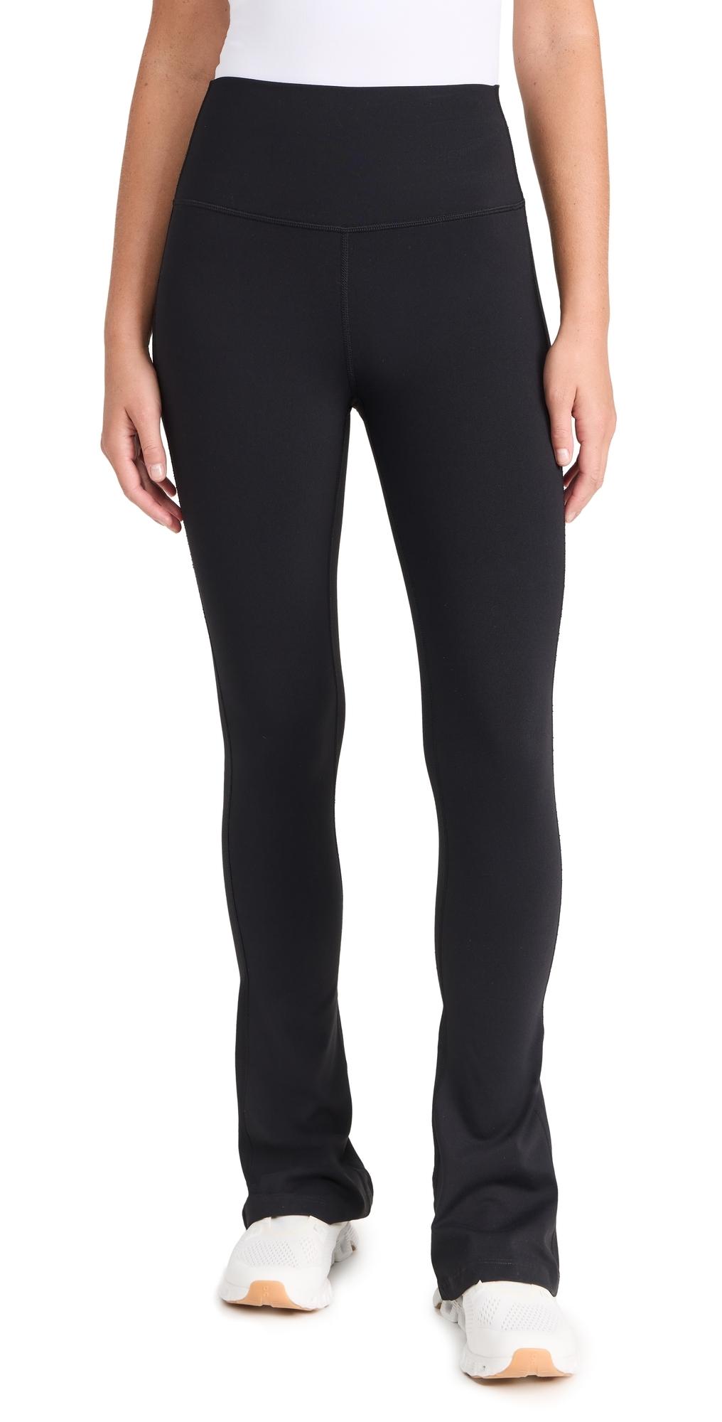 Raquel High Waist Supplex Flared Legging, 30”