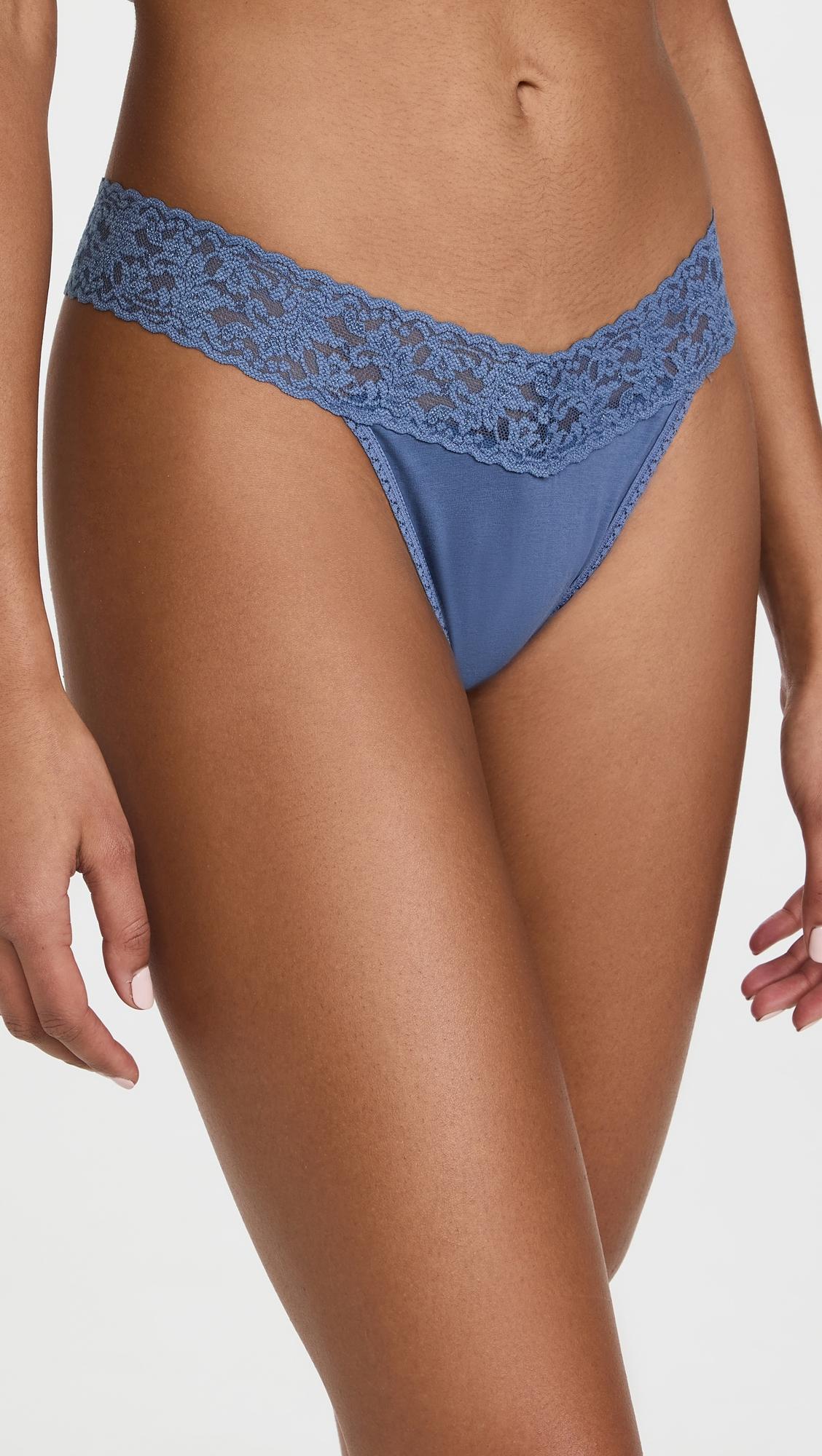 Cotton Orig Rise 5 Pack Thong