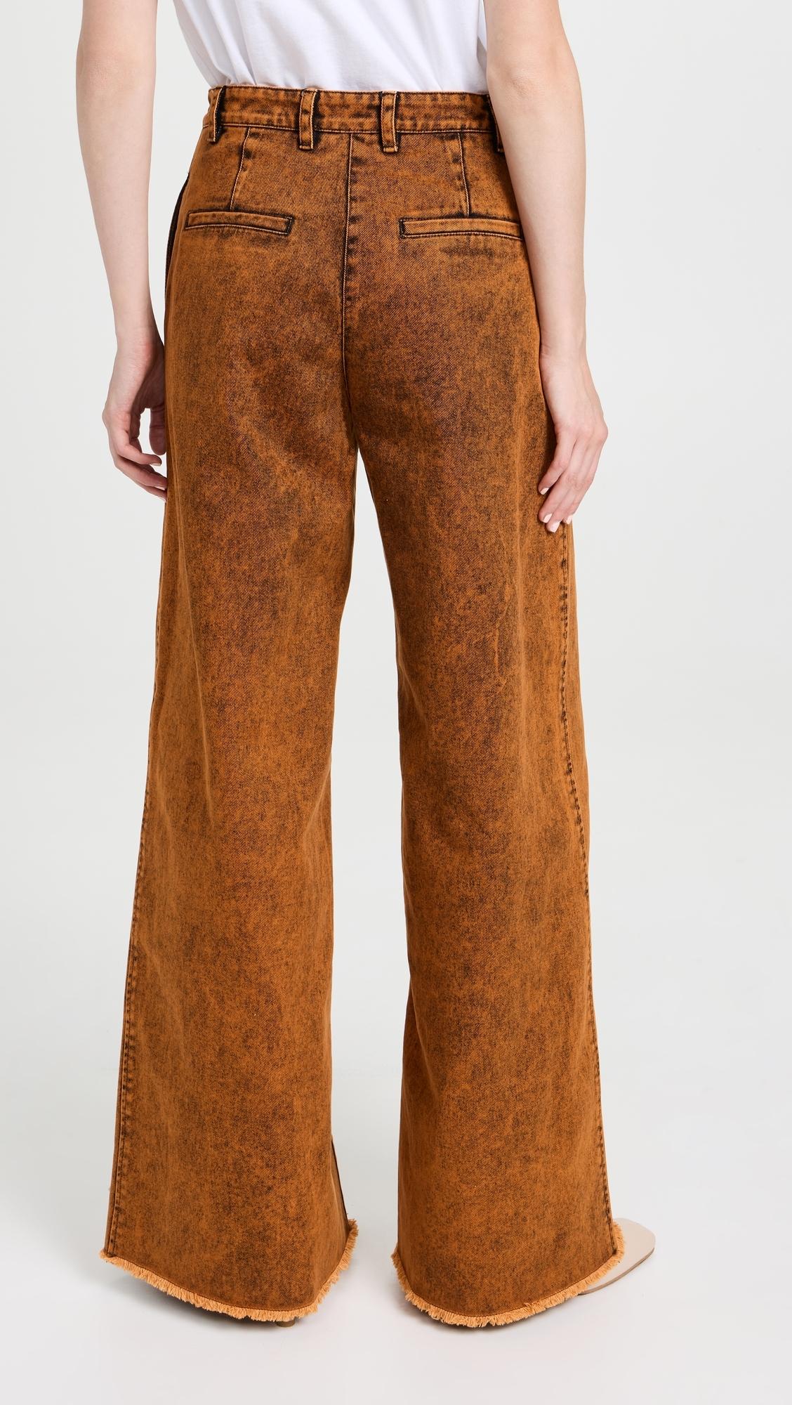 Wide Flare Pants