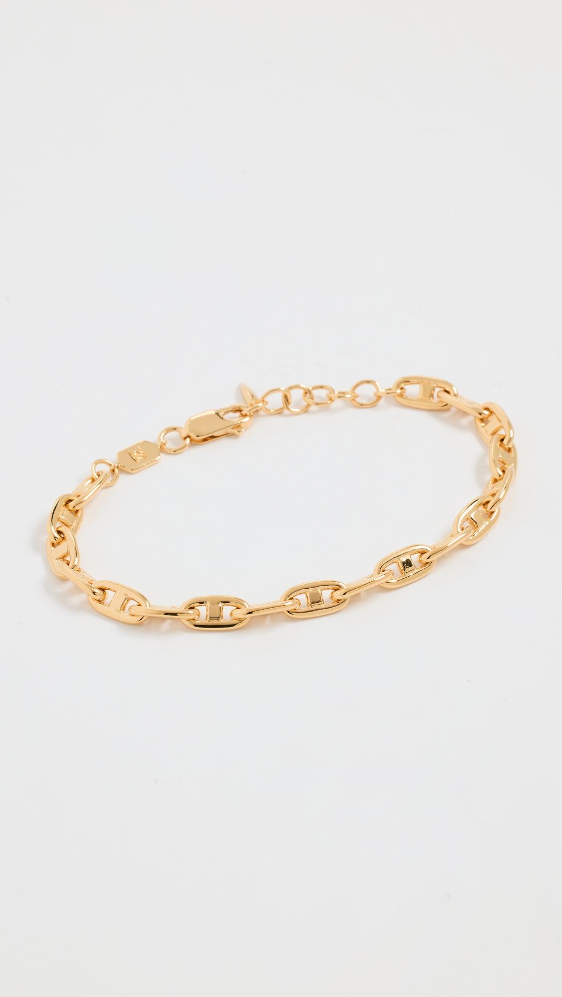 18k Marina Chain Bracelet