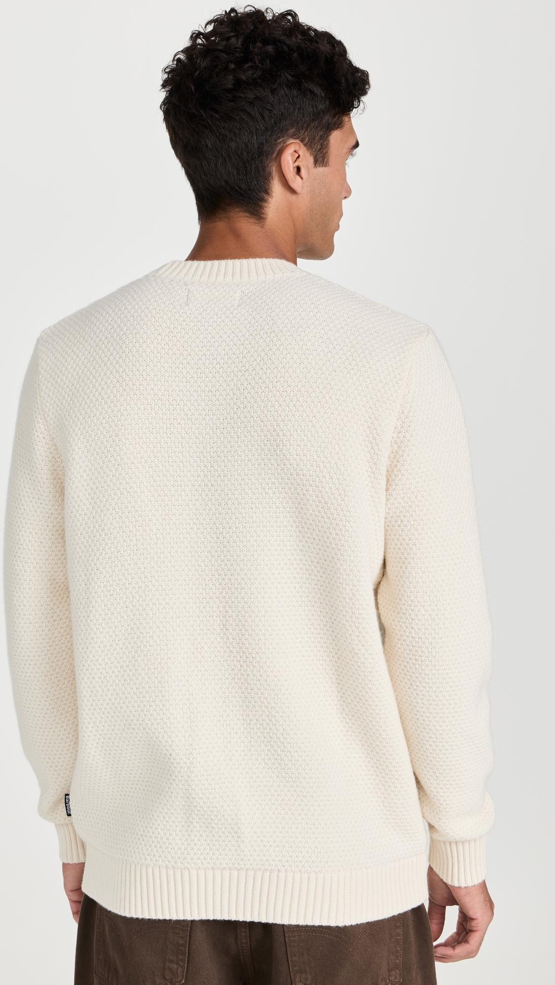 Barbour Casey Cable Crew Neck Sweater