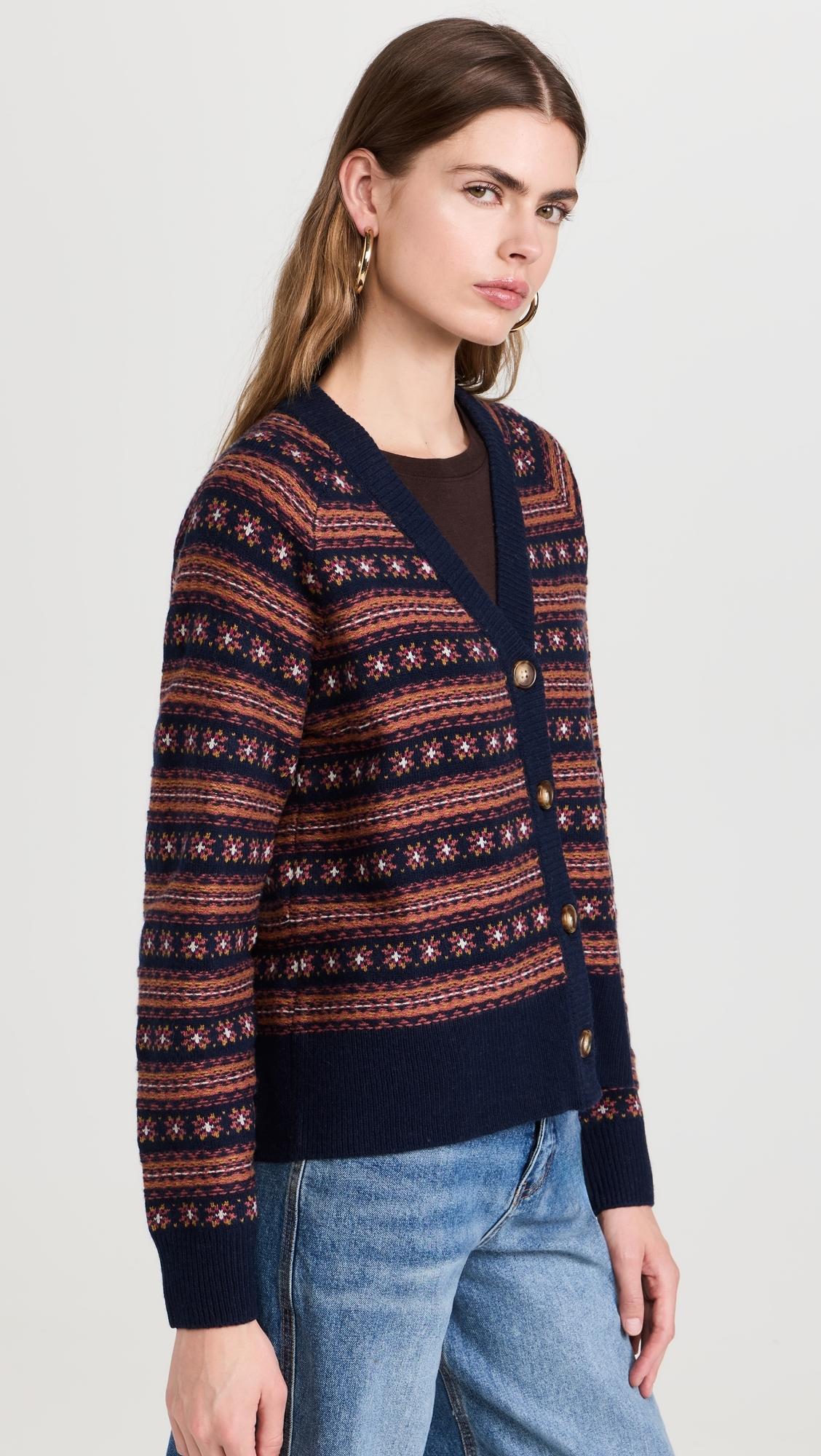 Highland Fair Isle Cardigan