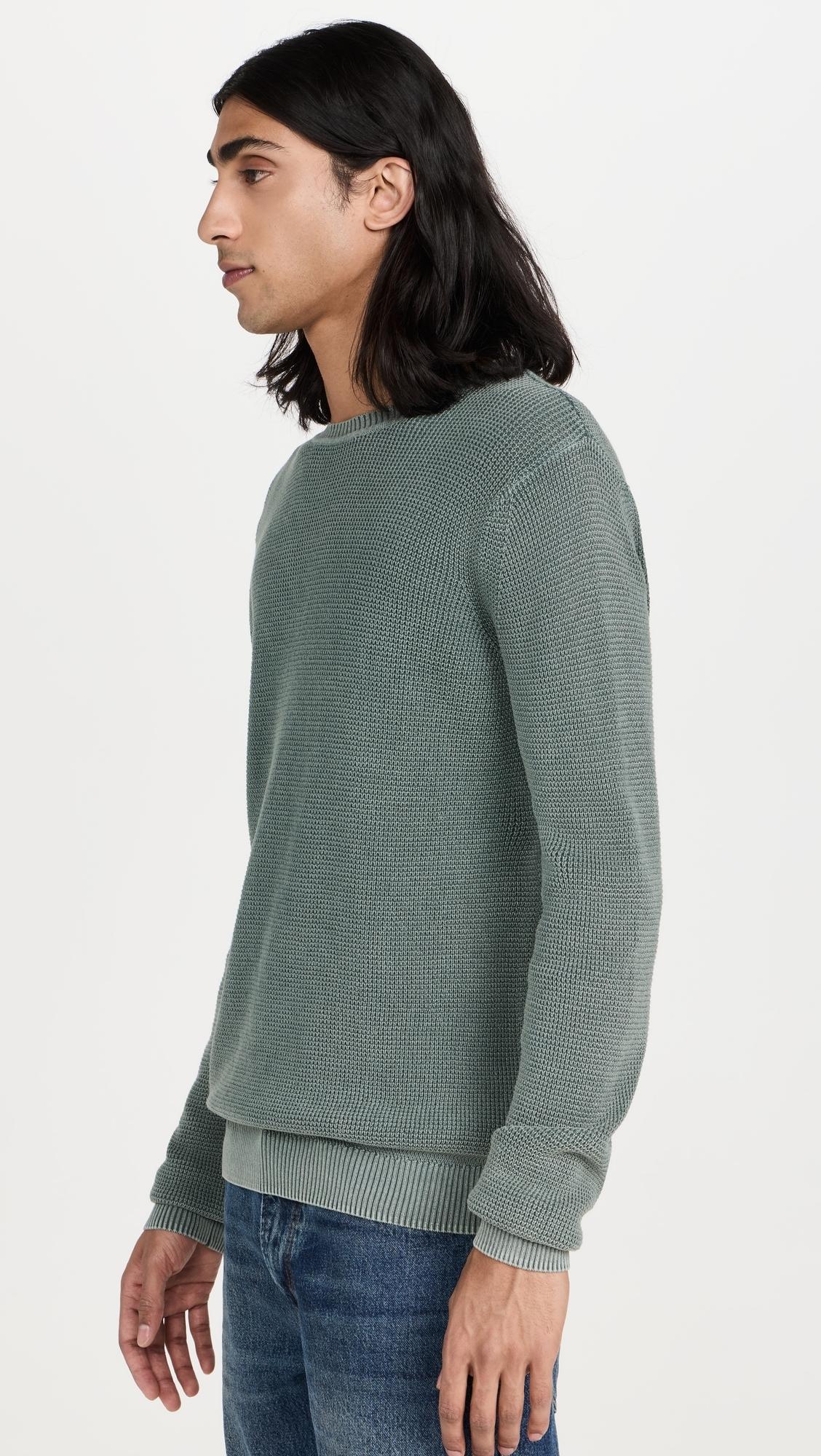 Sunwashed Crew Neck Sweater