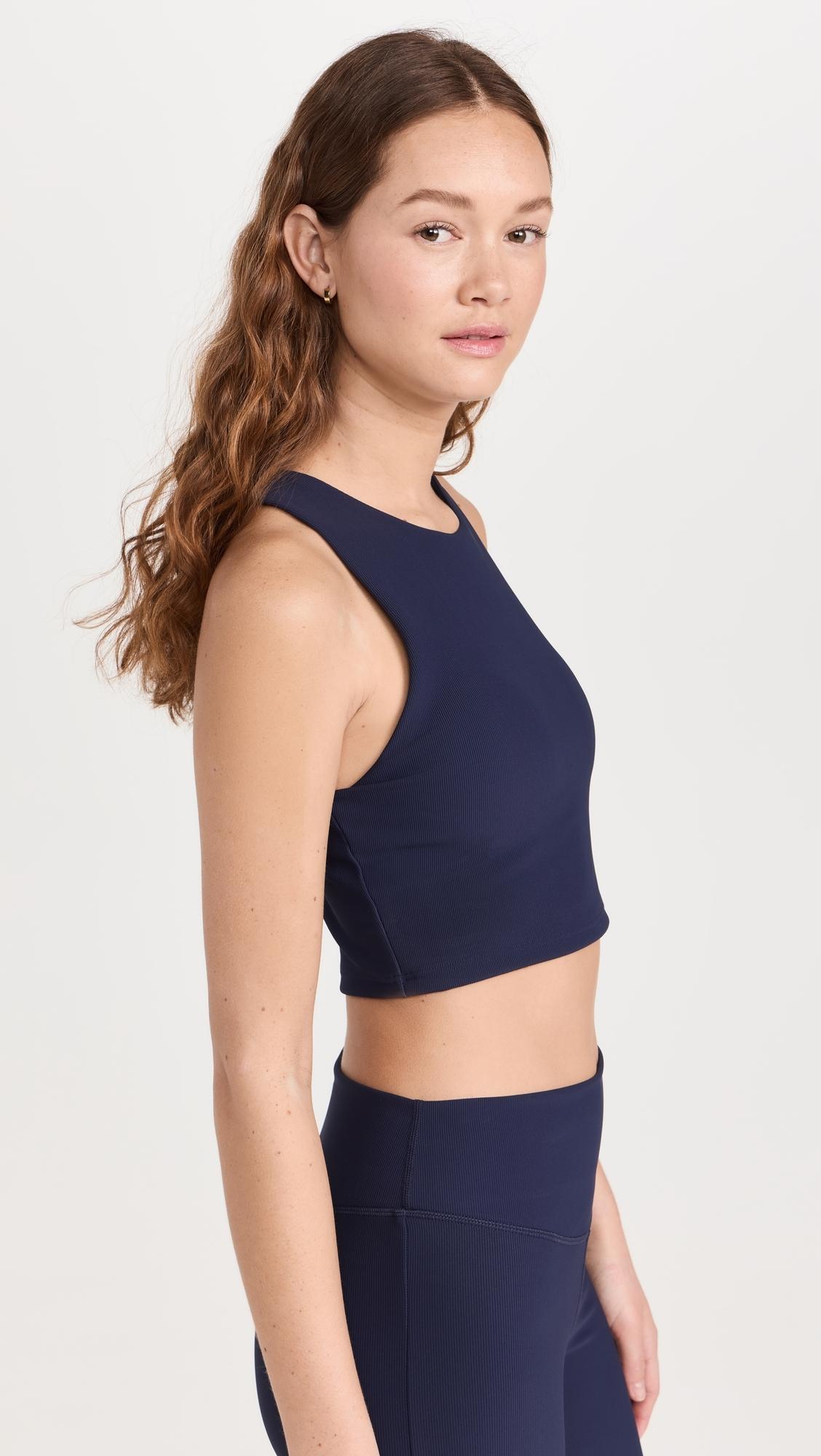 Ribbed Samara Crop Top