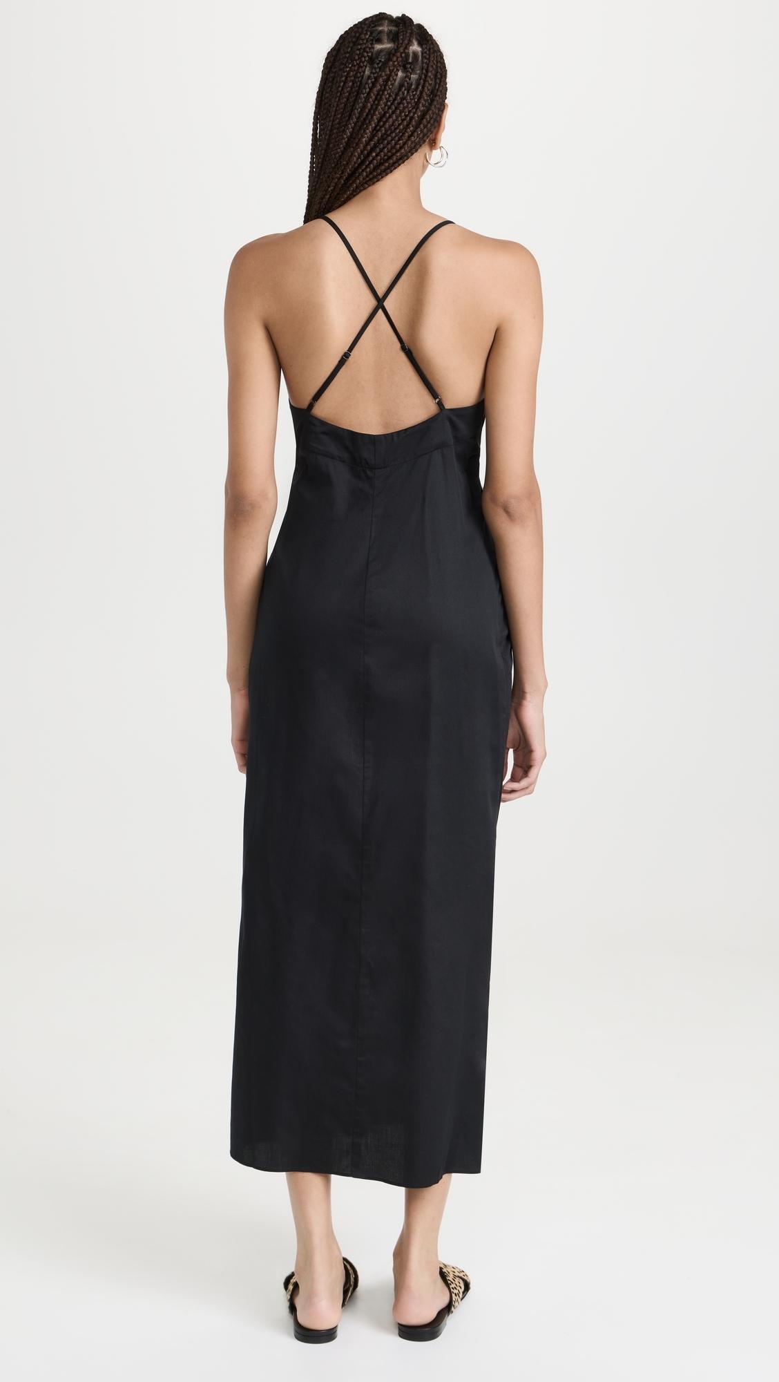 Lolita Deep V Neck Maxi Dress