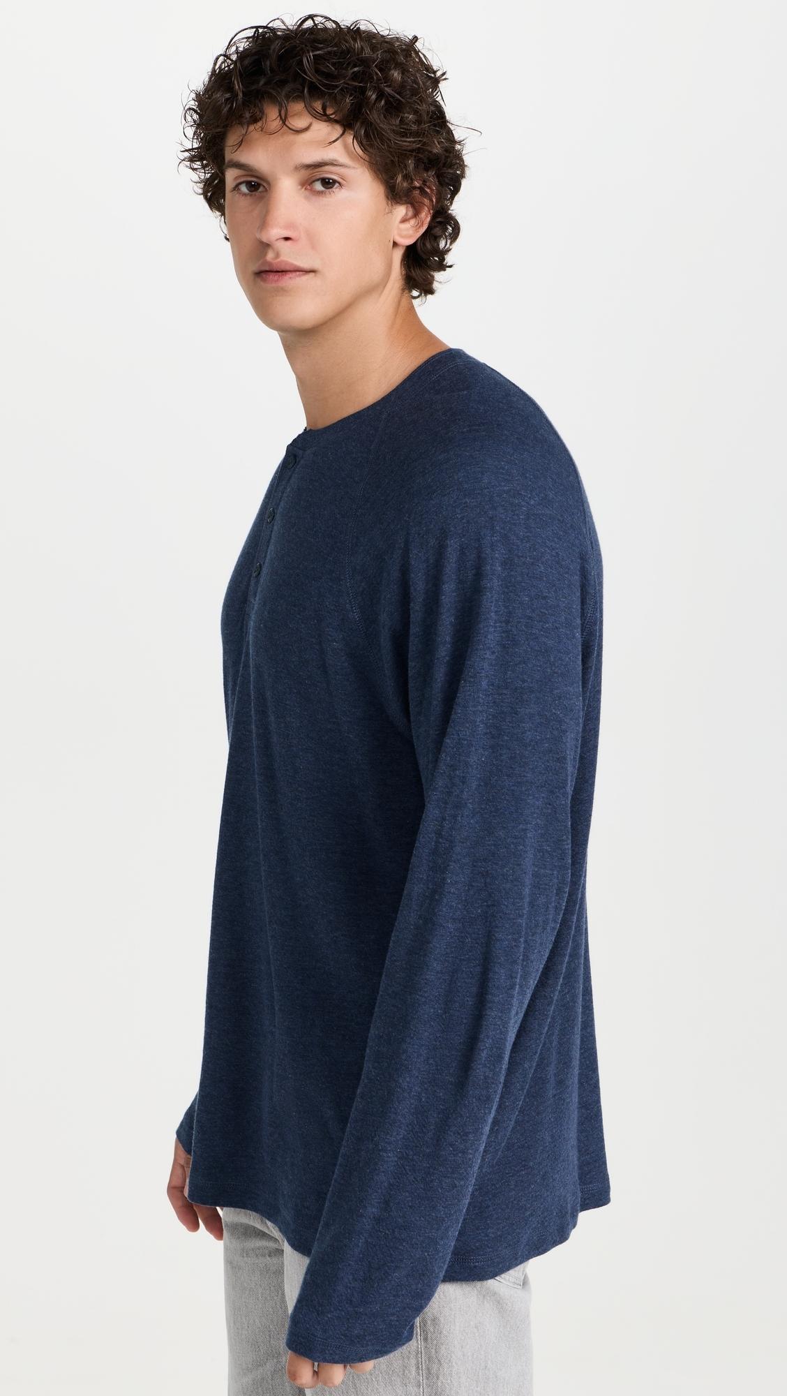 Cloud Long Sleeve Henley