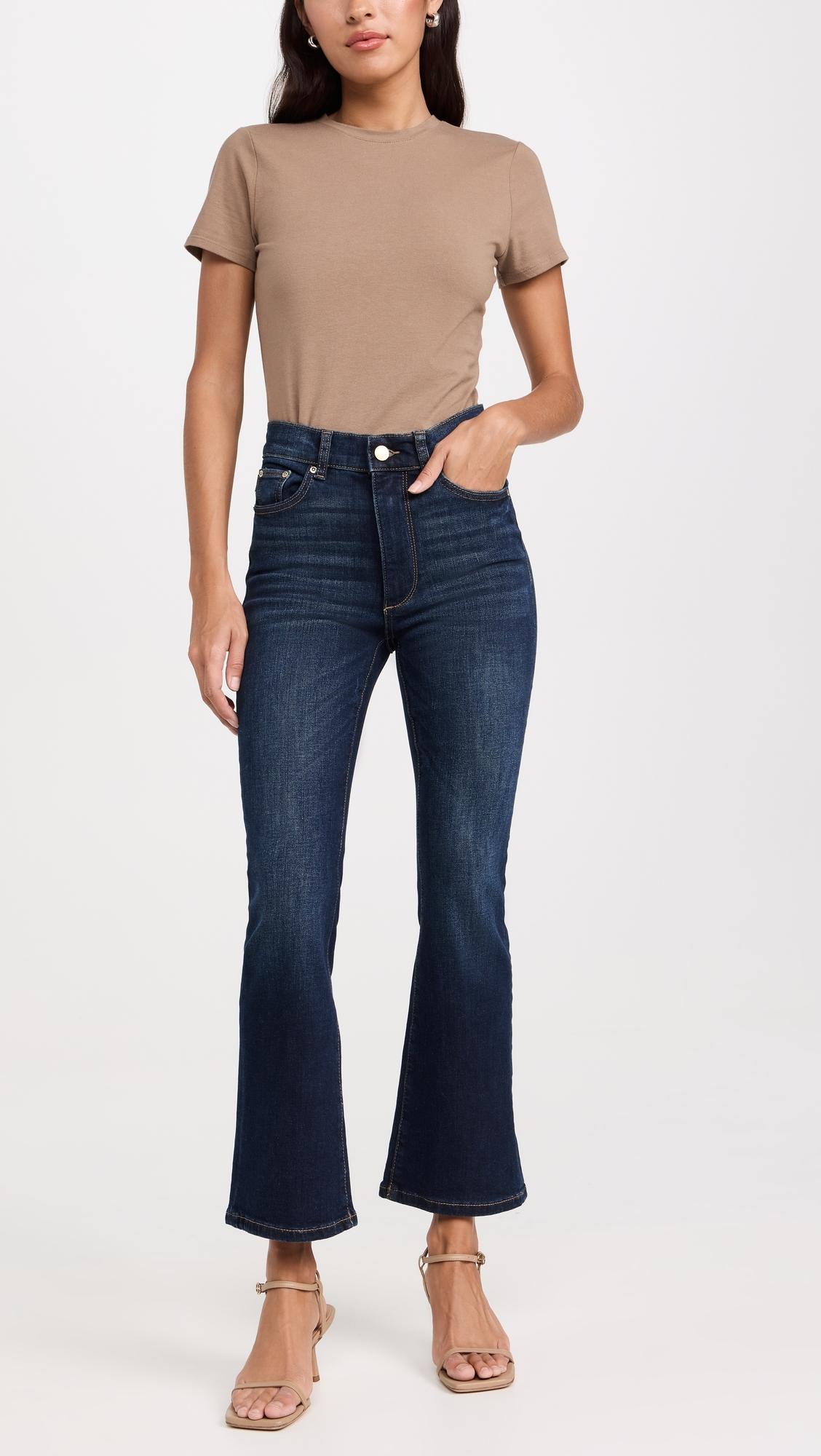 Bridget Boot: Instasculpt Crop Jeans