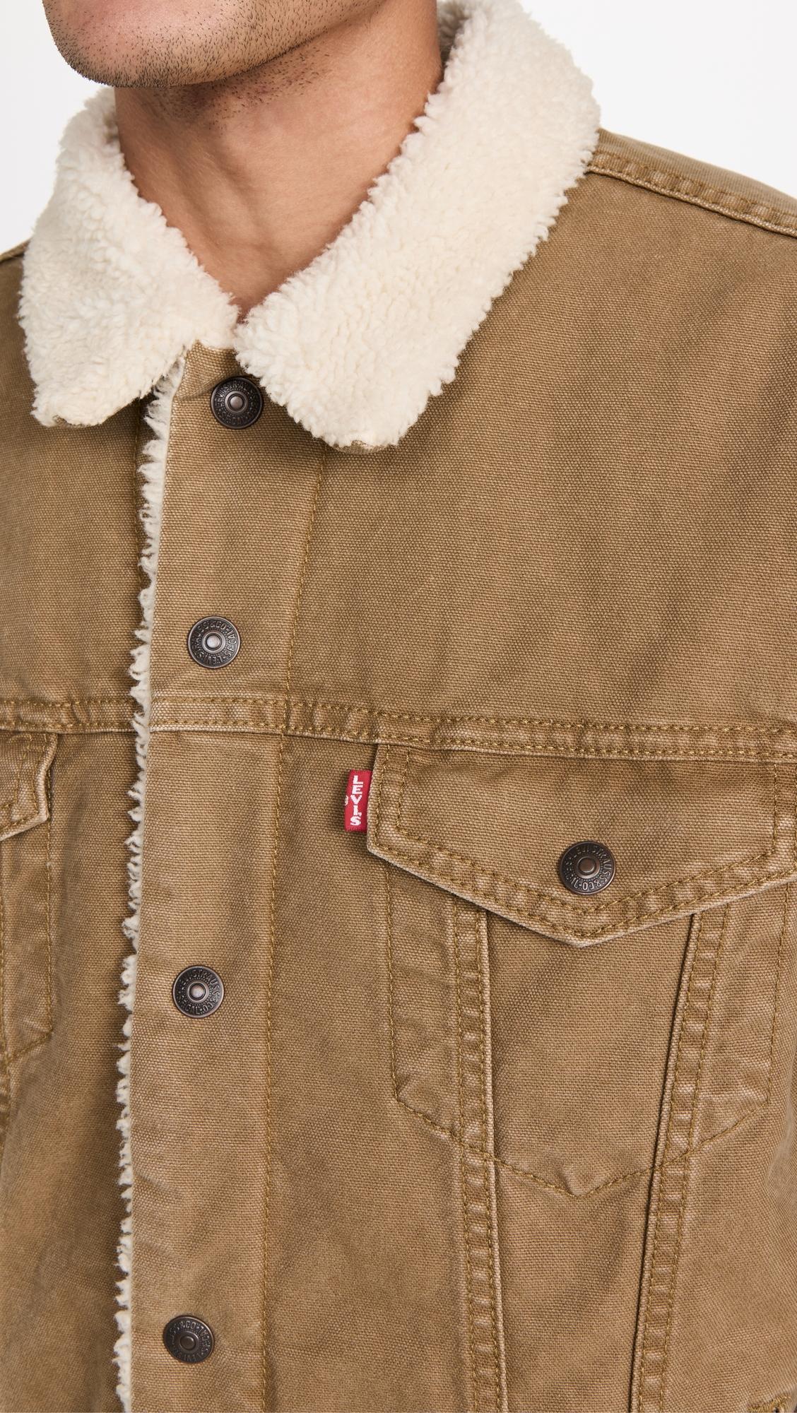 Sherpa Trucker Jacket