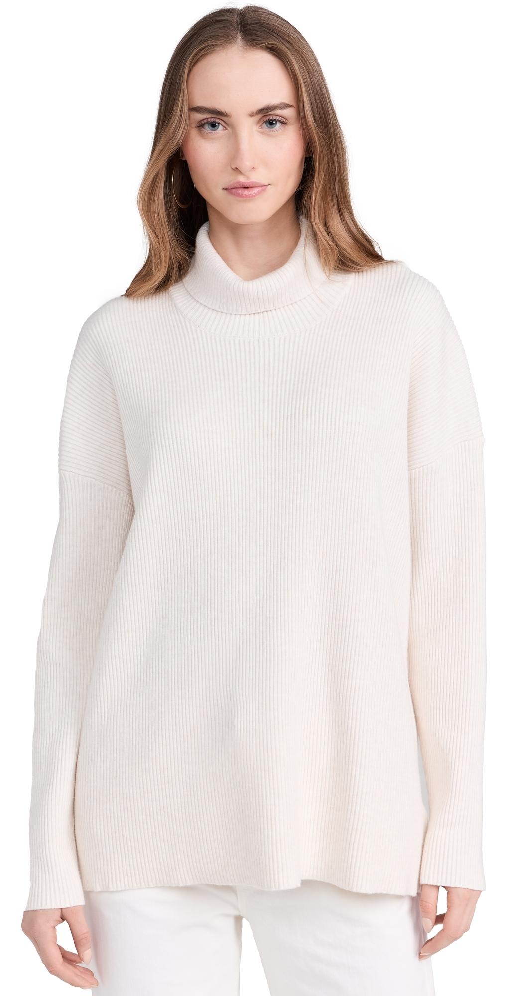 Splendid x Cella Jane T Neck Sweater