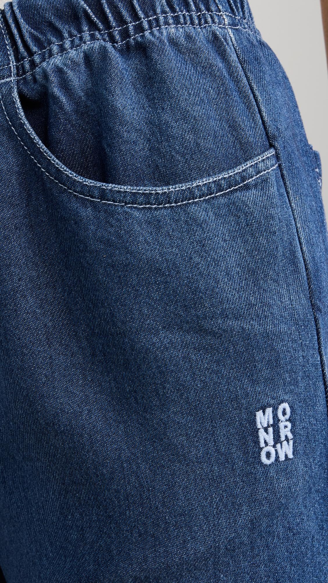 Soft Denim Sweatpants