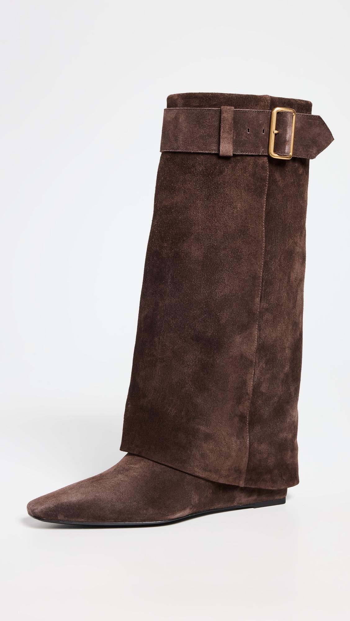 Frejya Suede Boots