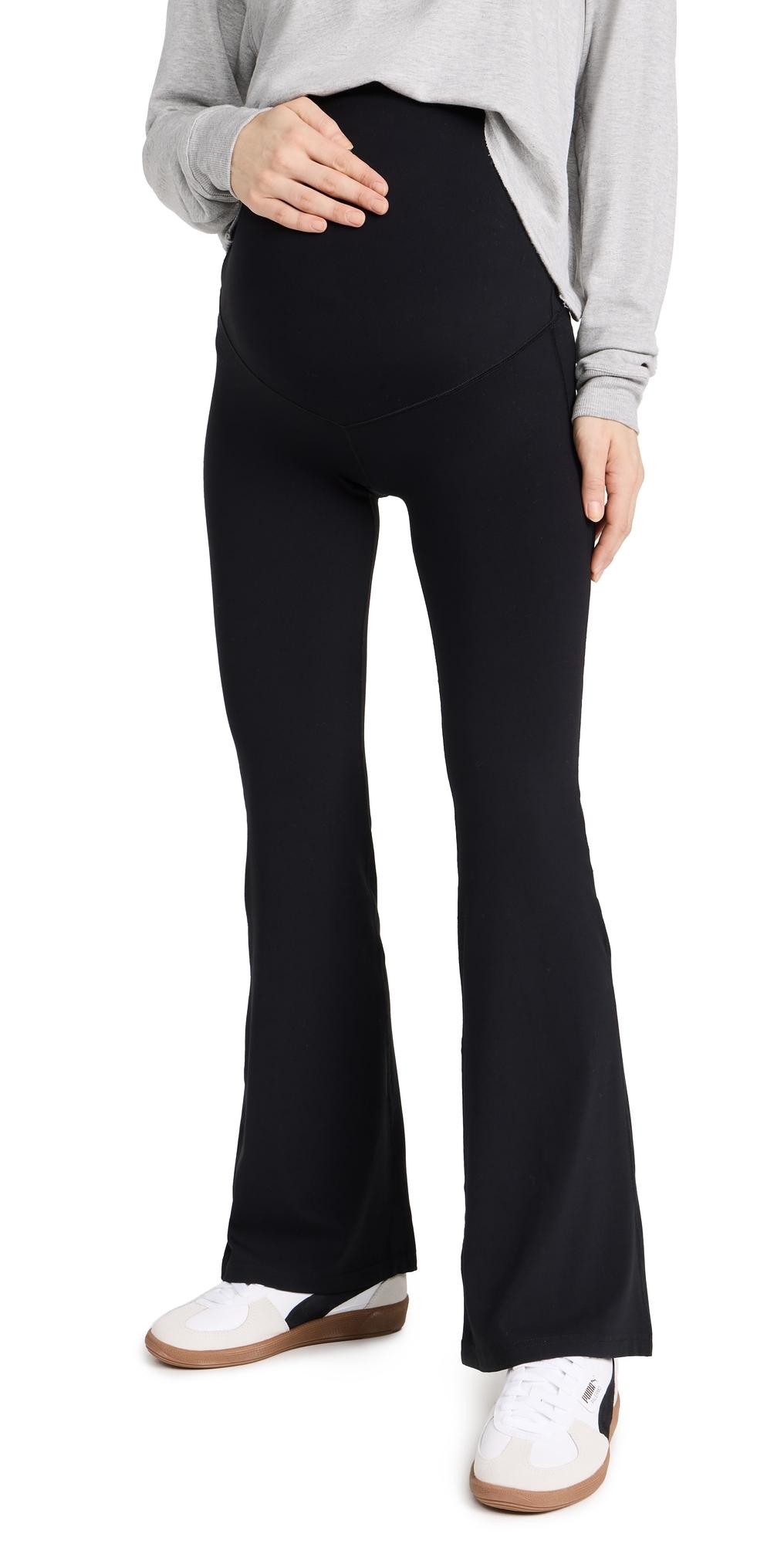 Raquel Airweight Maternity Flare Leggings