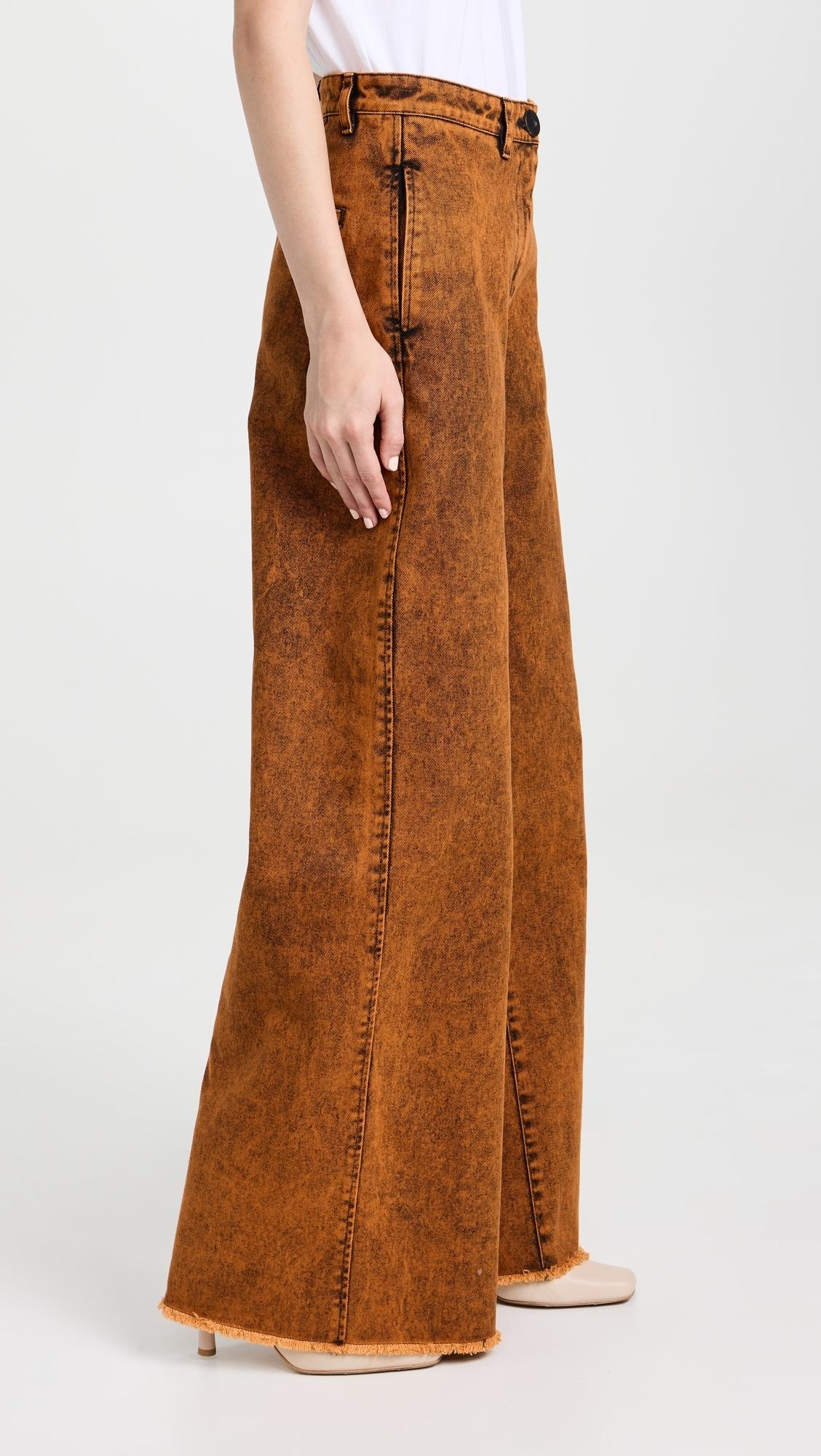 Wide Flare Pants