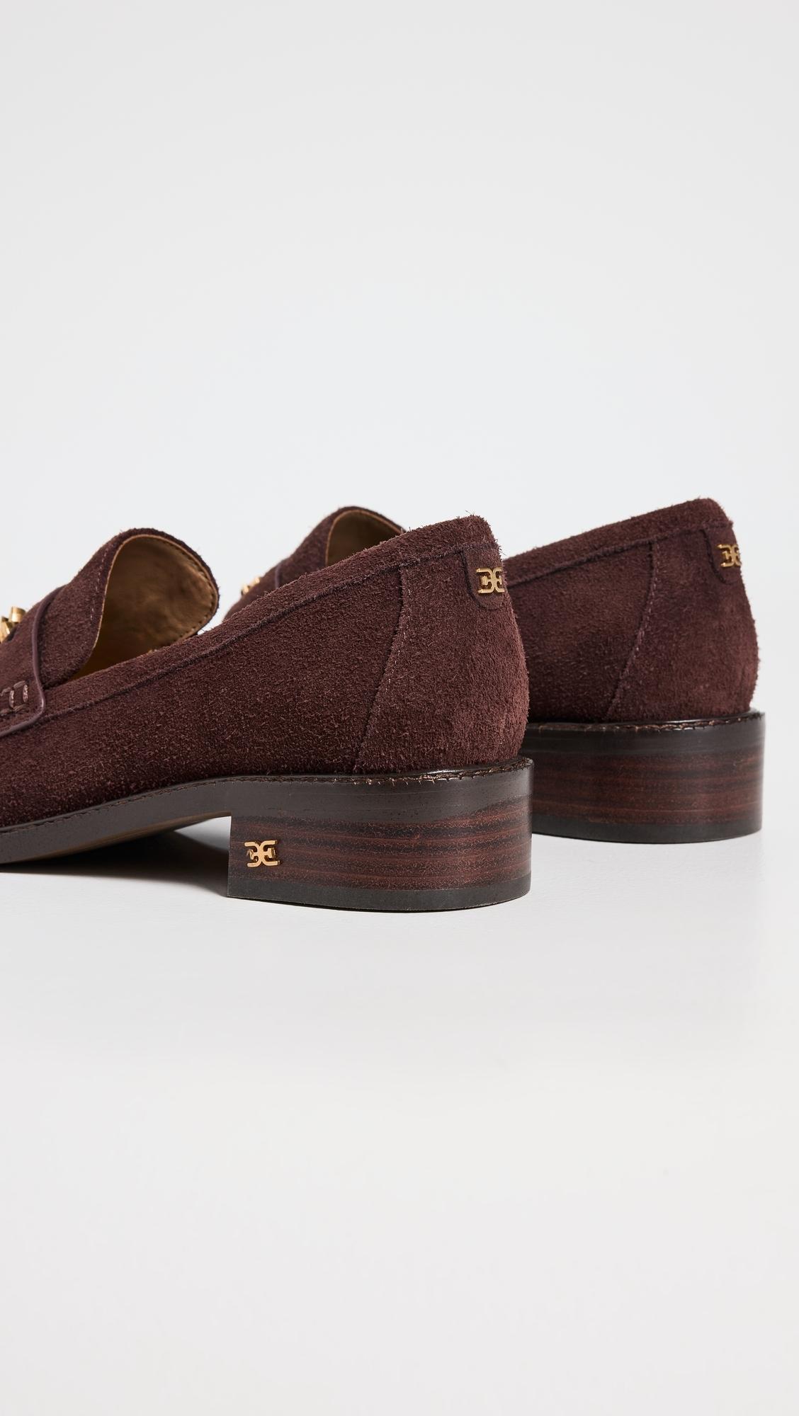 Denise Suede Loafers