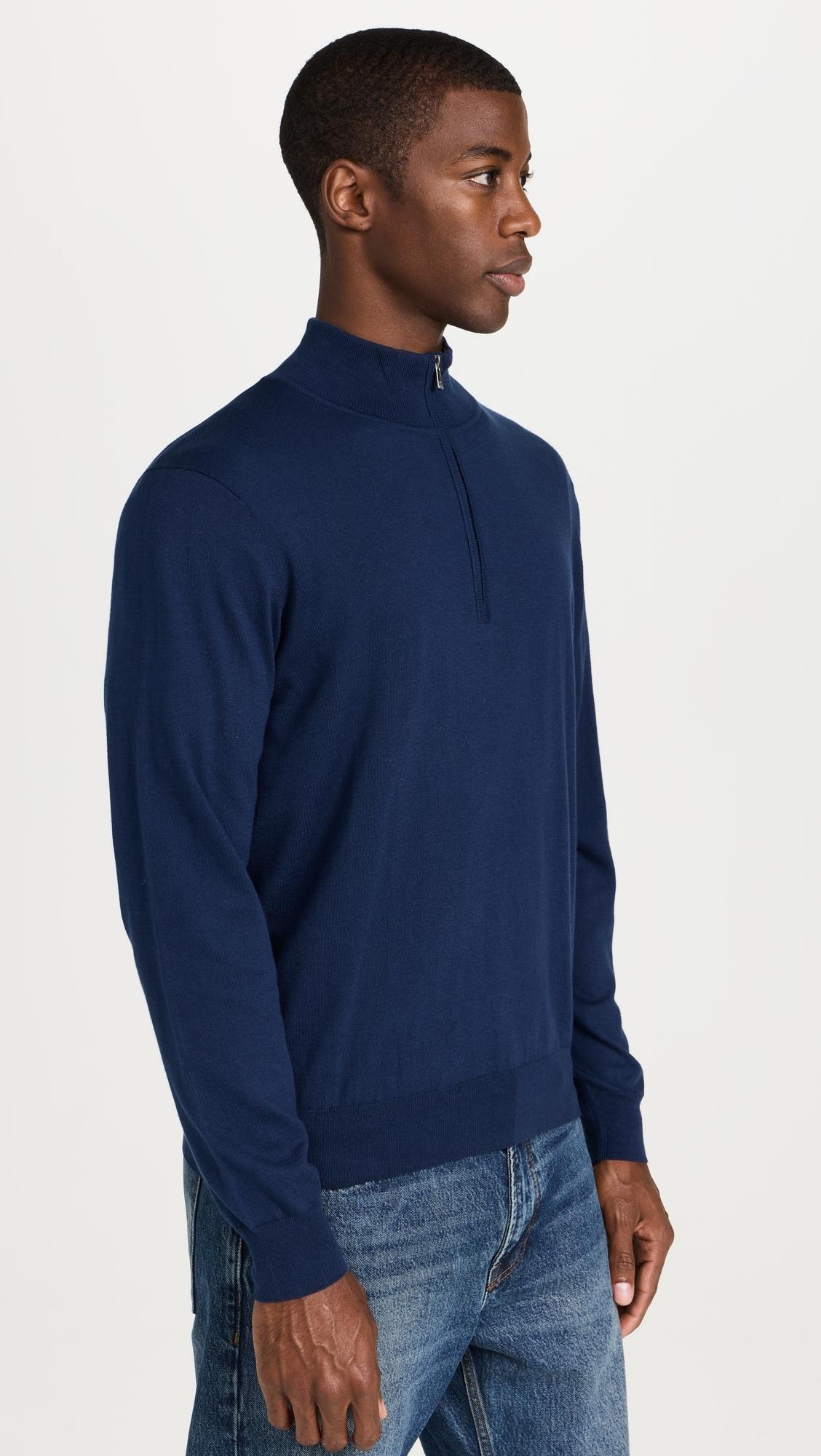 Movement Quarter Zip Sweater