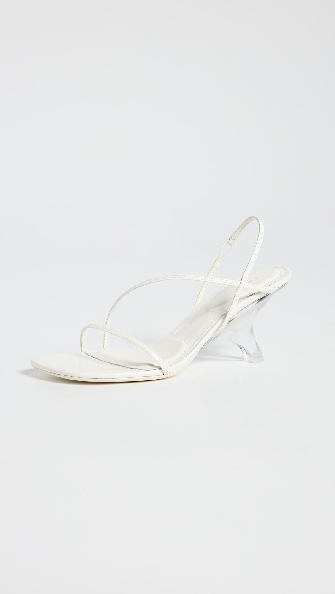 Shadow Wedge Sandals