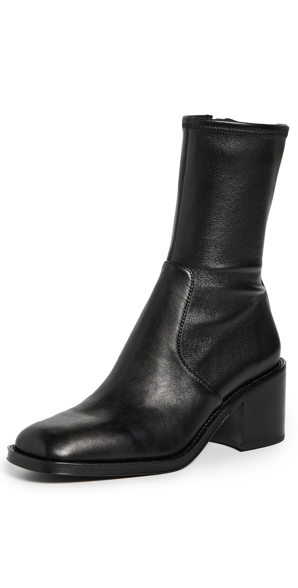 Nolan Stretch Ankle Booties