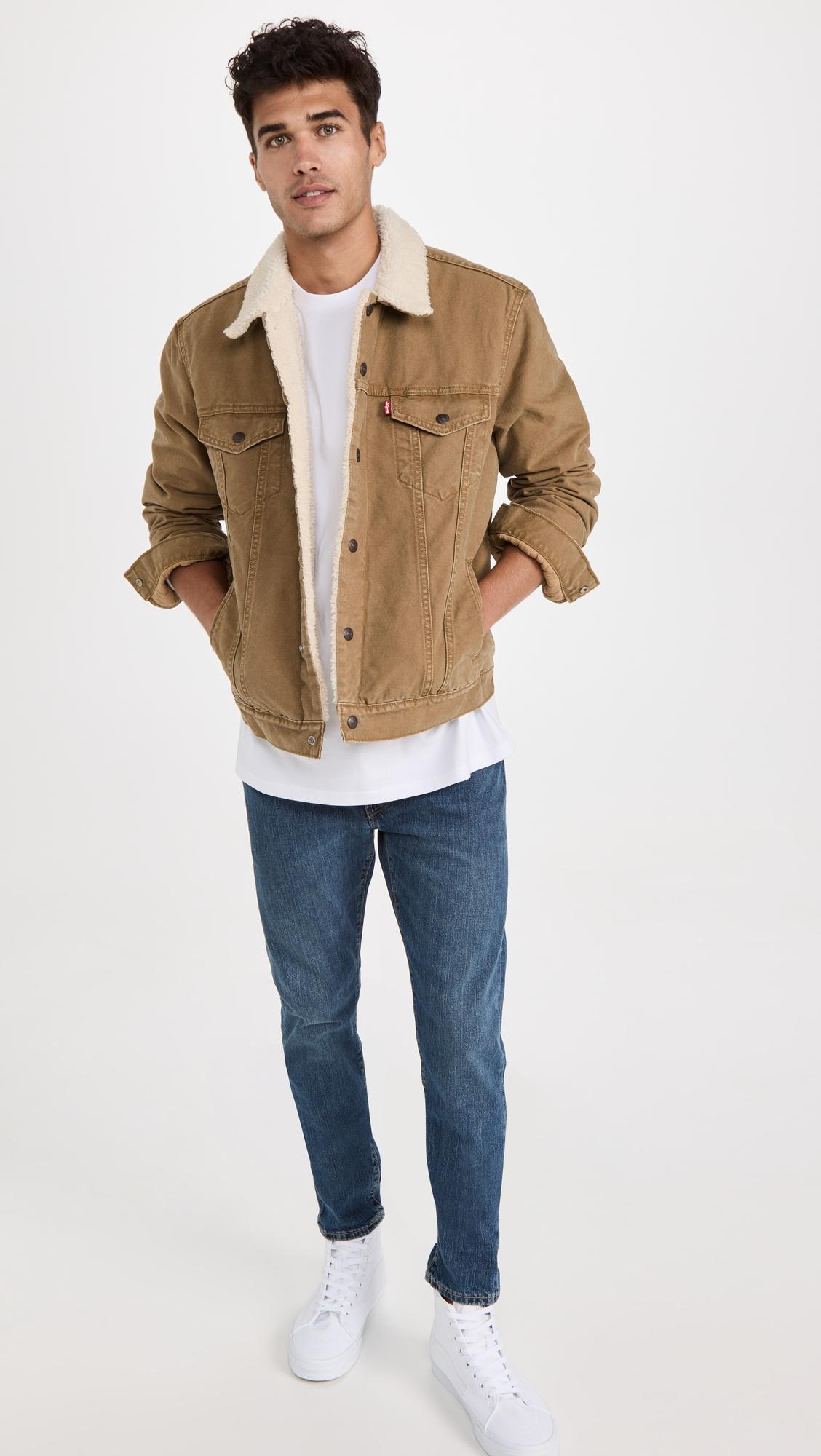 Sherpa Trucker Jacket