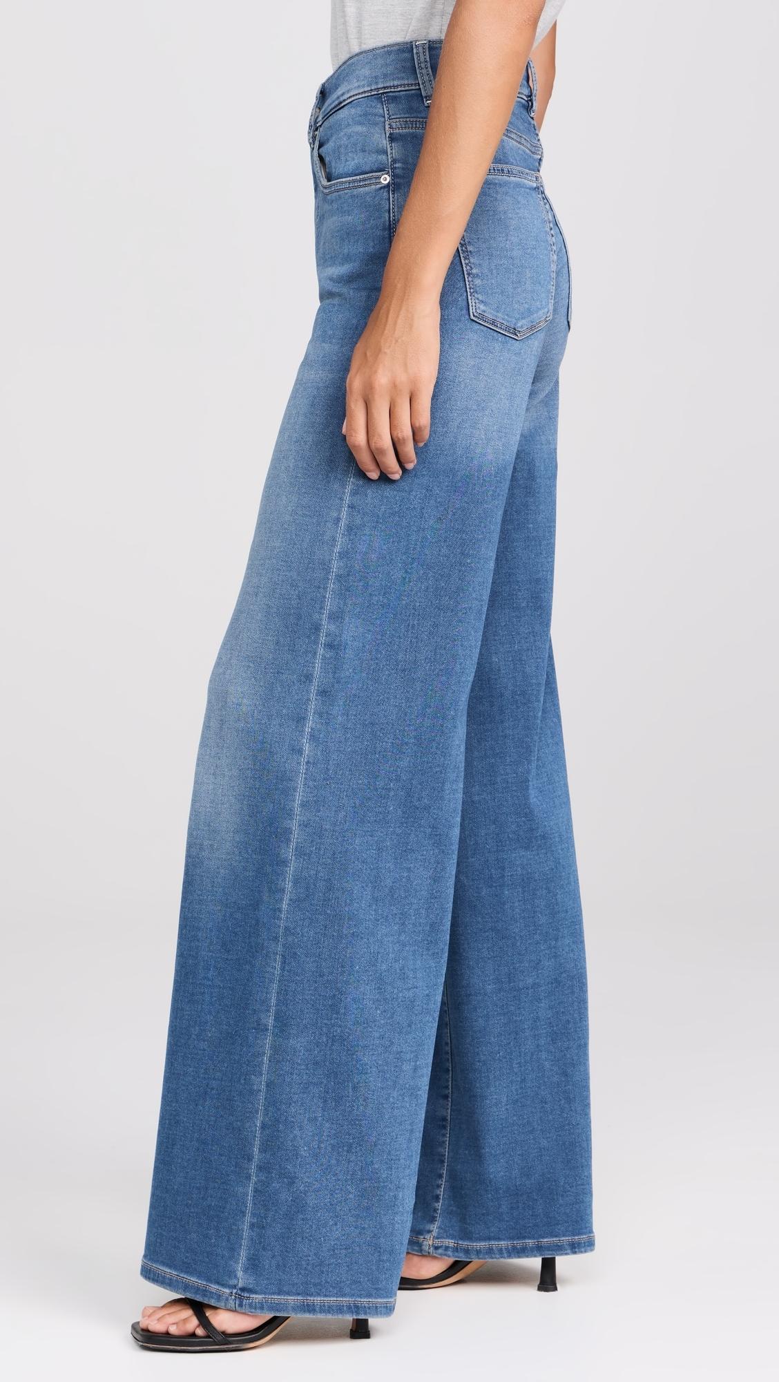 Softwear Hepburn Wide Leg High Rise Jeans