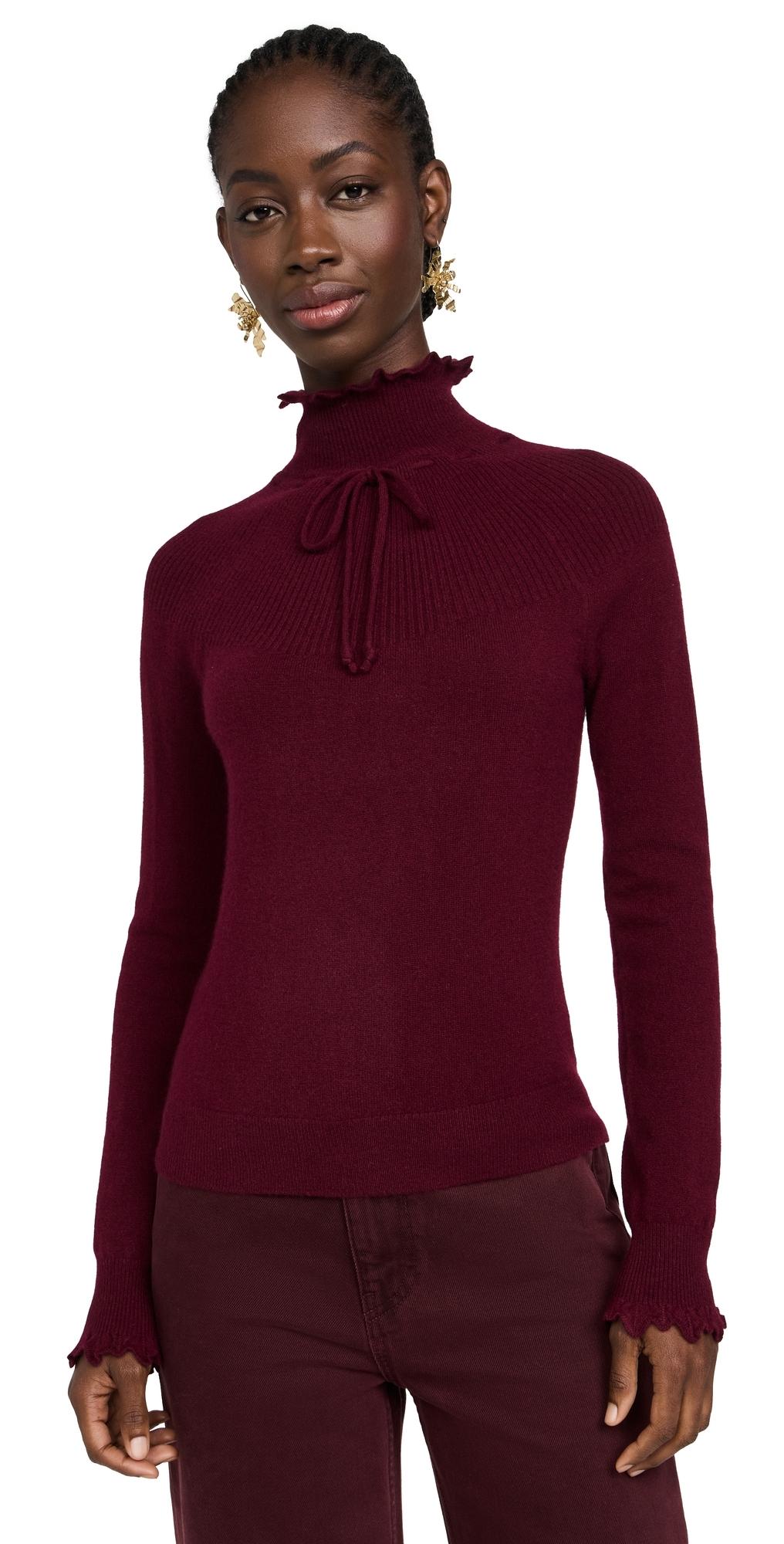 Maisie Cashmere Turtleneck