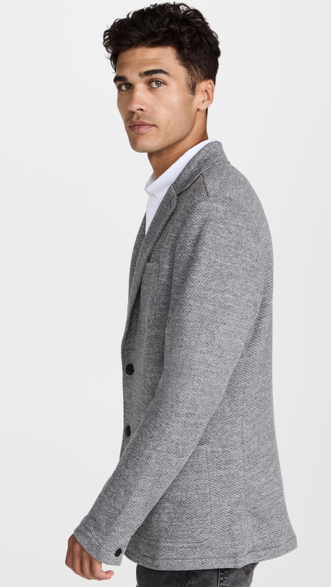 Inlet Knit Blazer