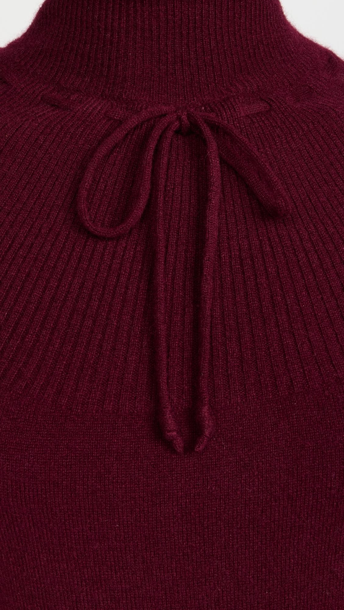 Maisie Cashmere Turtleneck