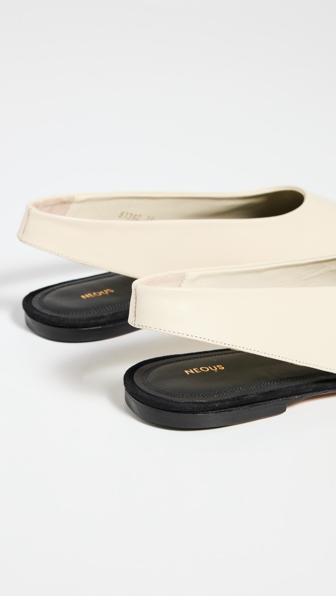 Atlas Slingback Flats