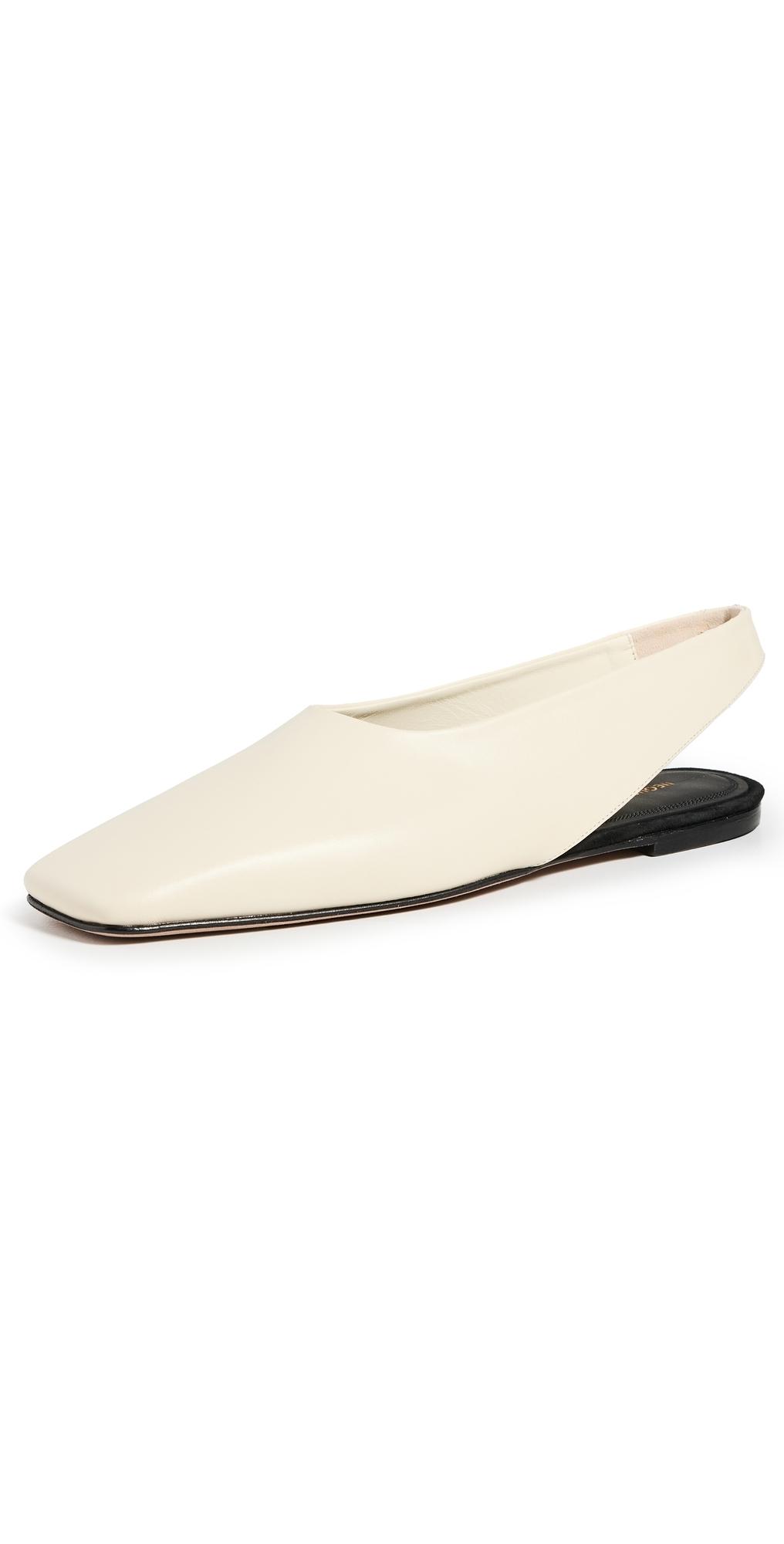 Atlas Slingback Flats