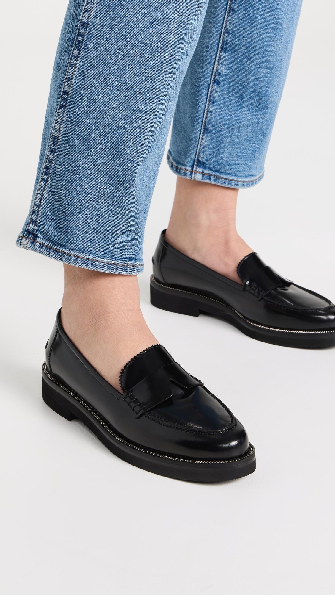 Aqua Loafers