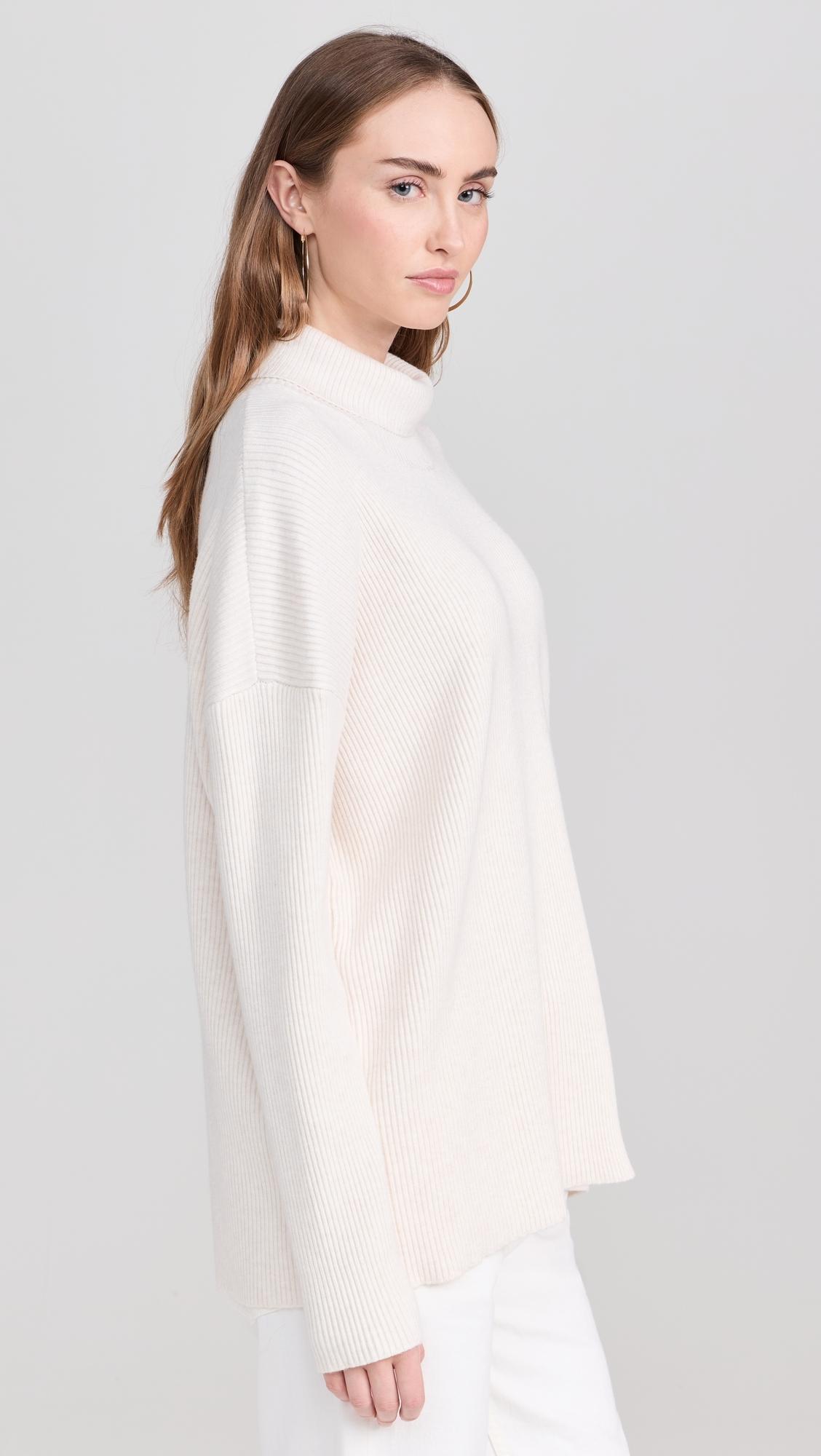 Splendid x Cella Jane T Neck Sweater