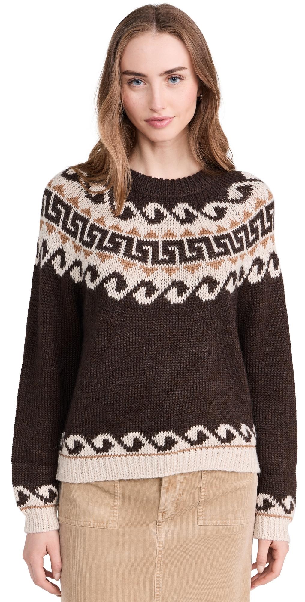 The Greek Key Pullover