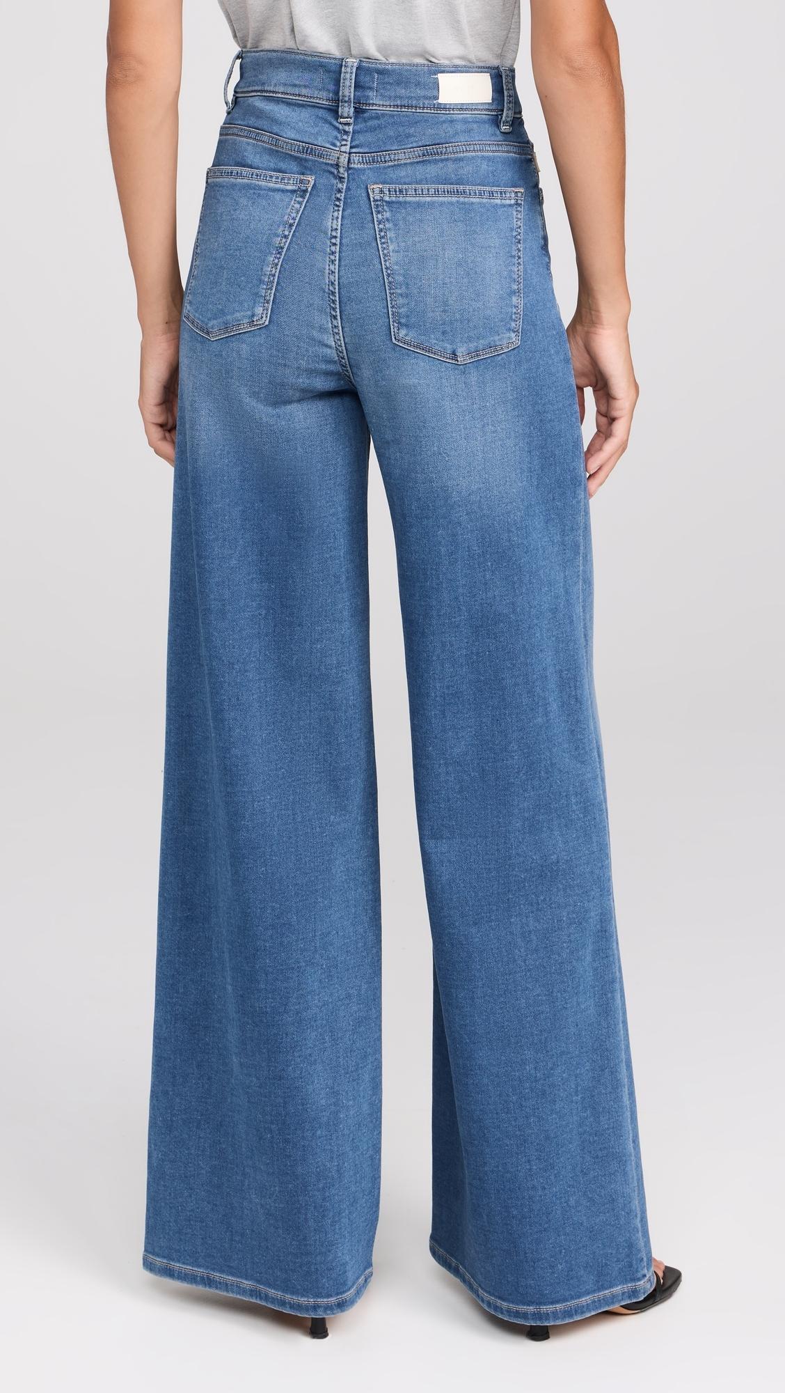 Softwear Hepburn Wide Leg High Rise Jeans