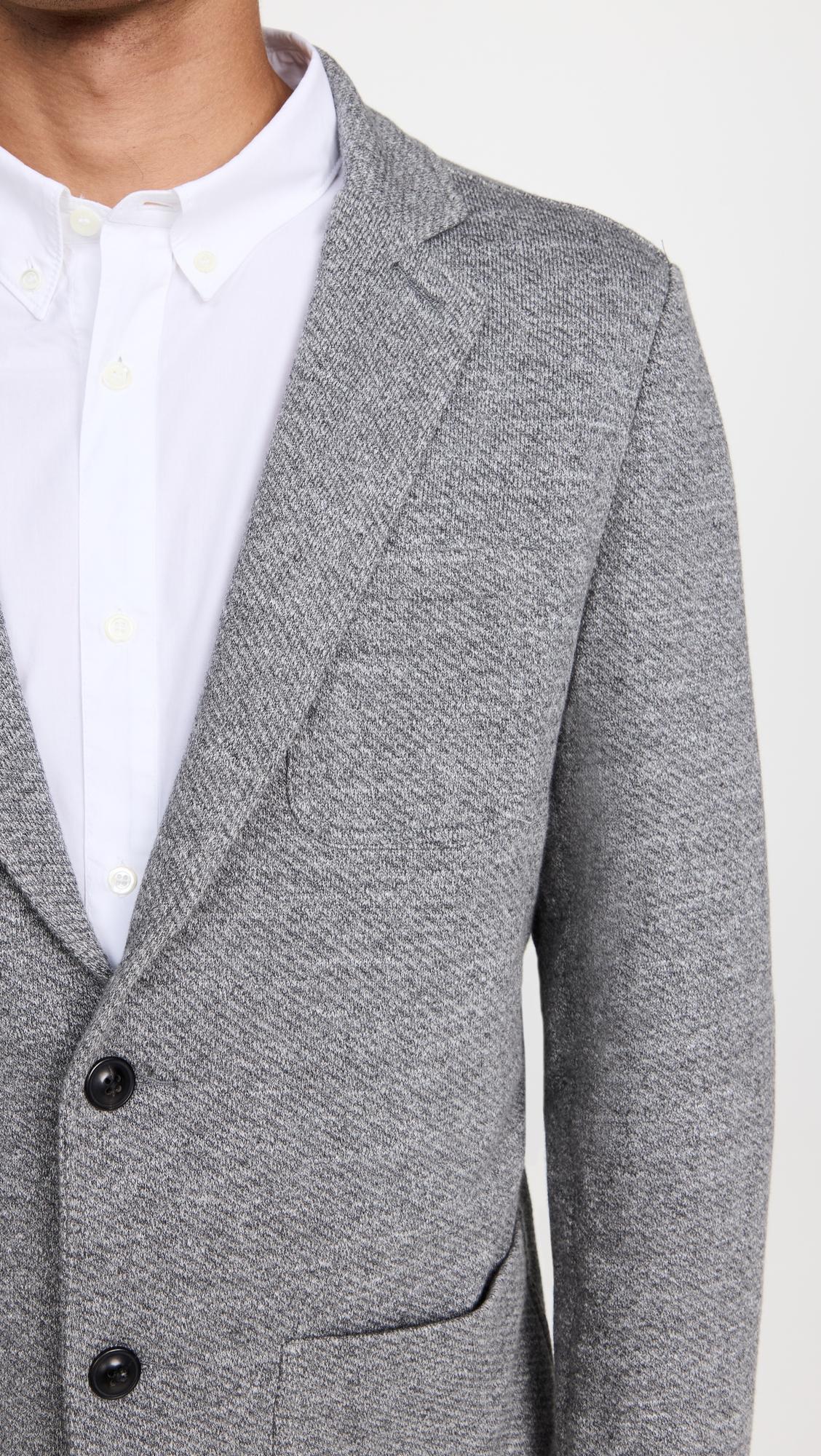 Inlet Knit Blazer